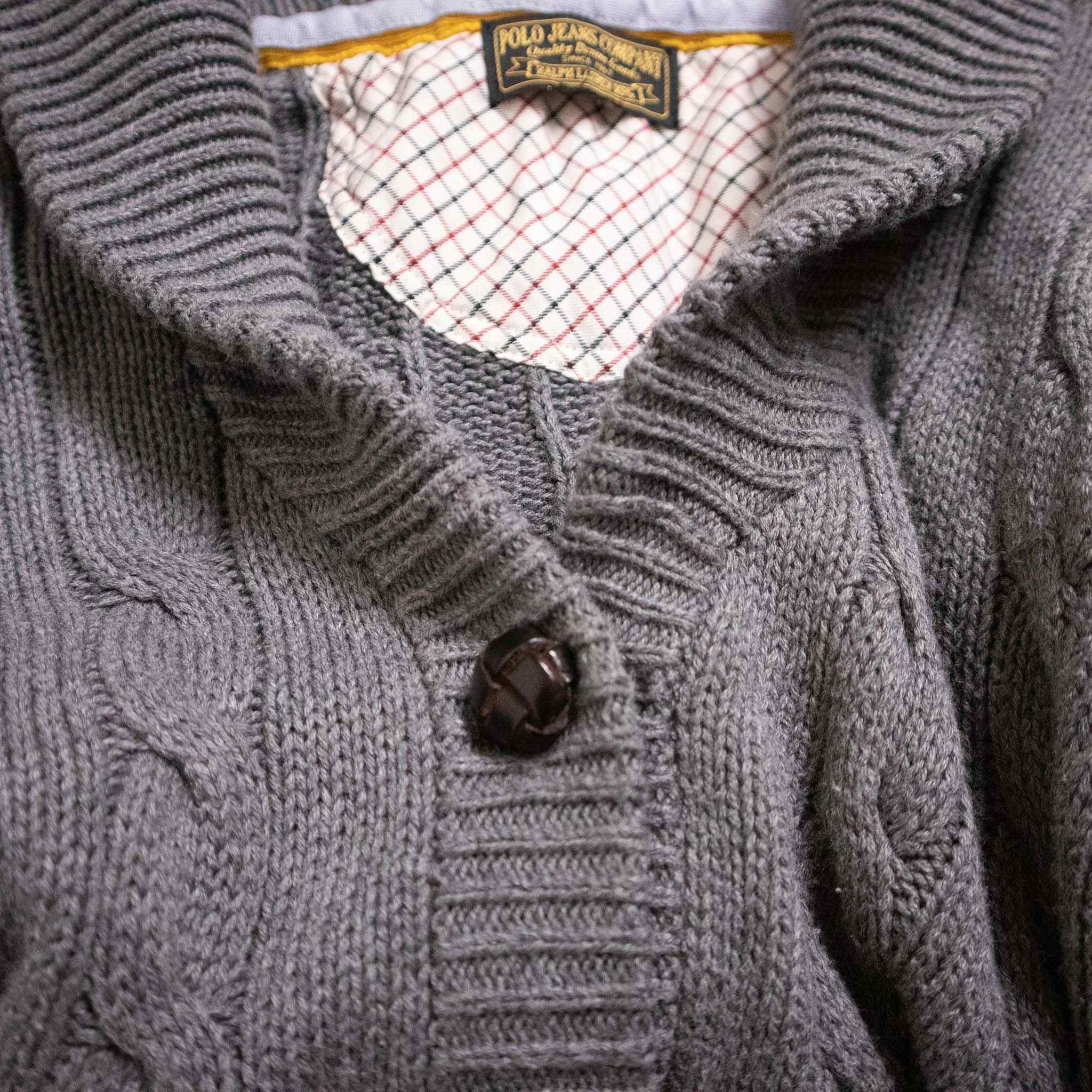 Ralph Lauren Vintage Cardigan - Size M/L