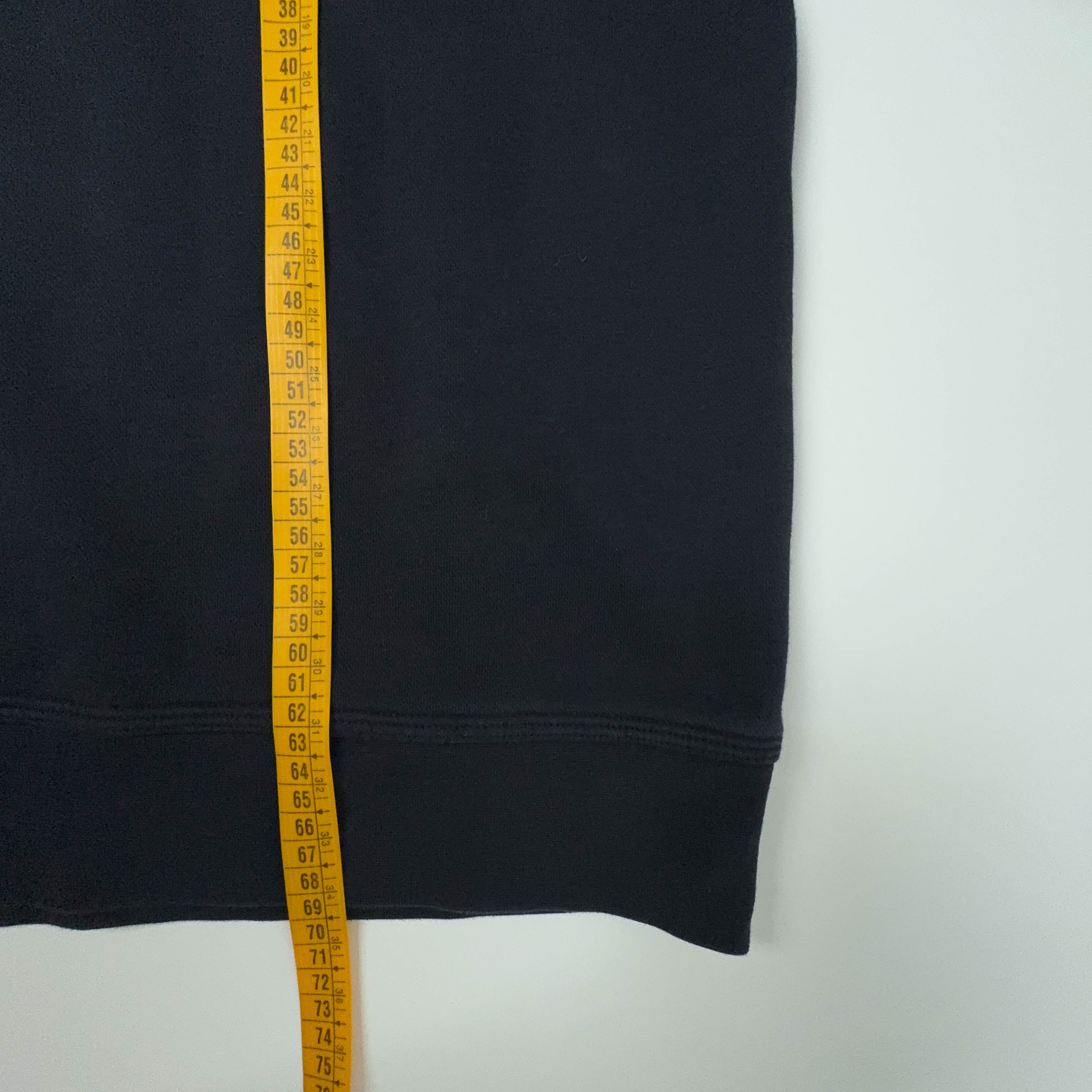 Felpa Nike nera a girocollo in cotone - Taglia L uomo