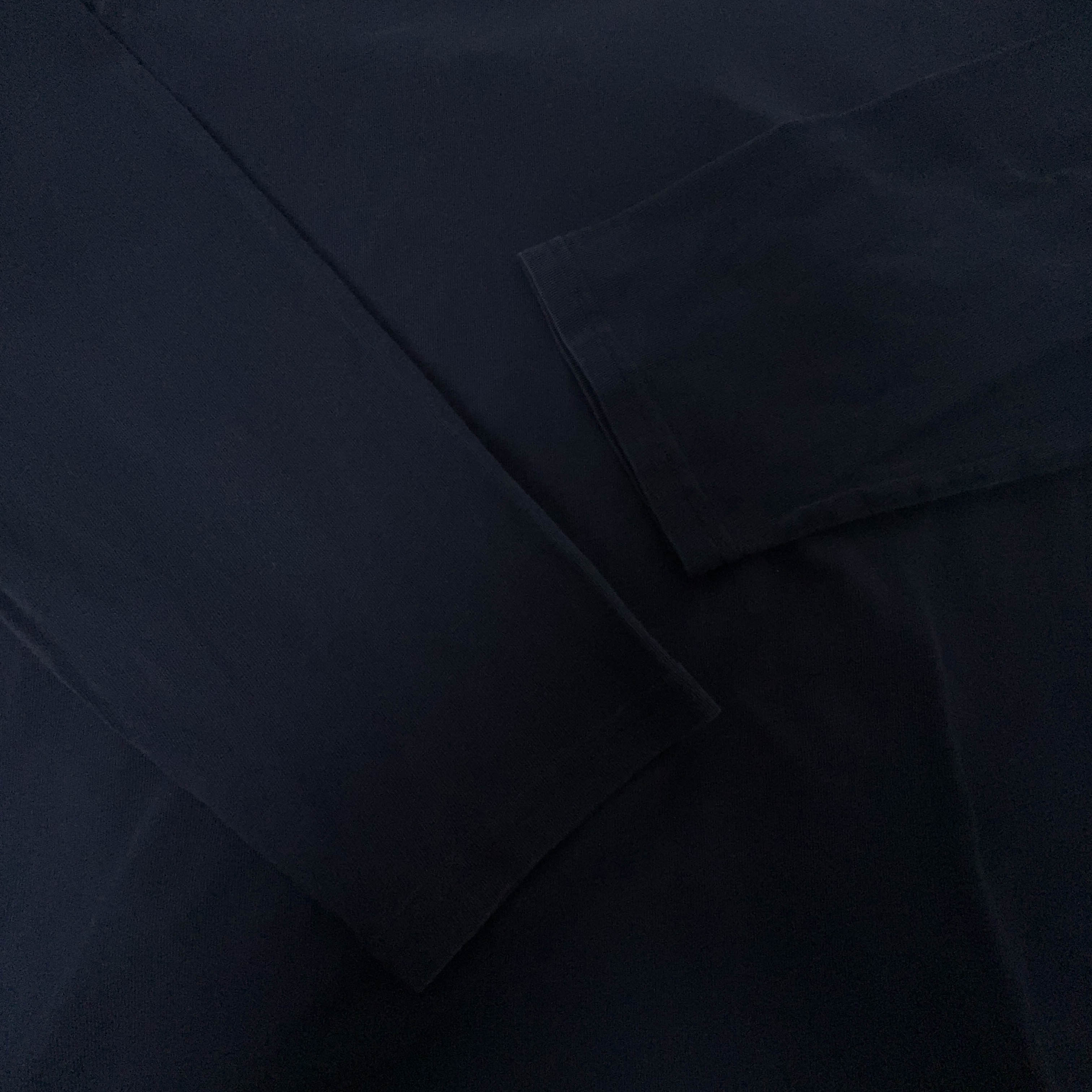 Maglione Ralph Lauren leggero blu scuro quarter zip - Taglia L uomo