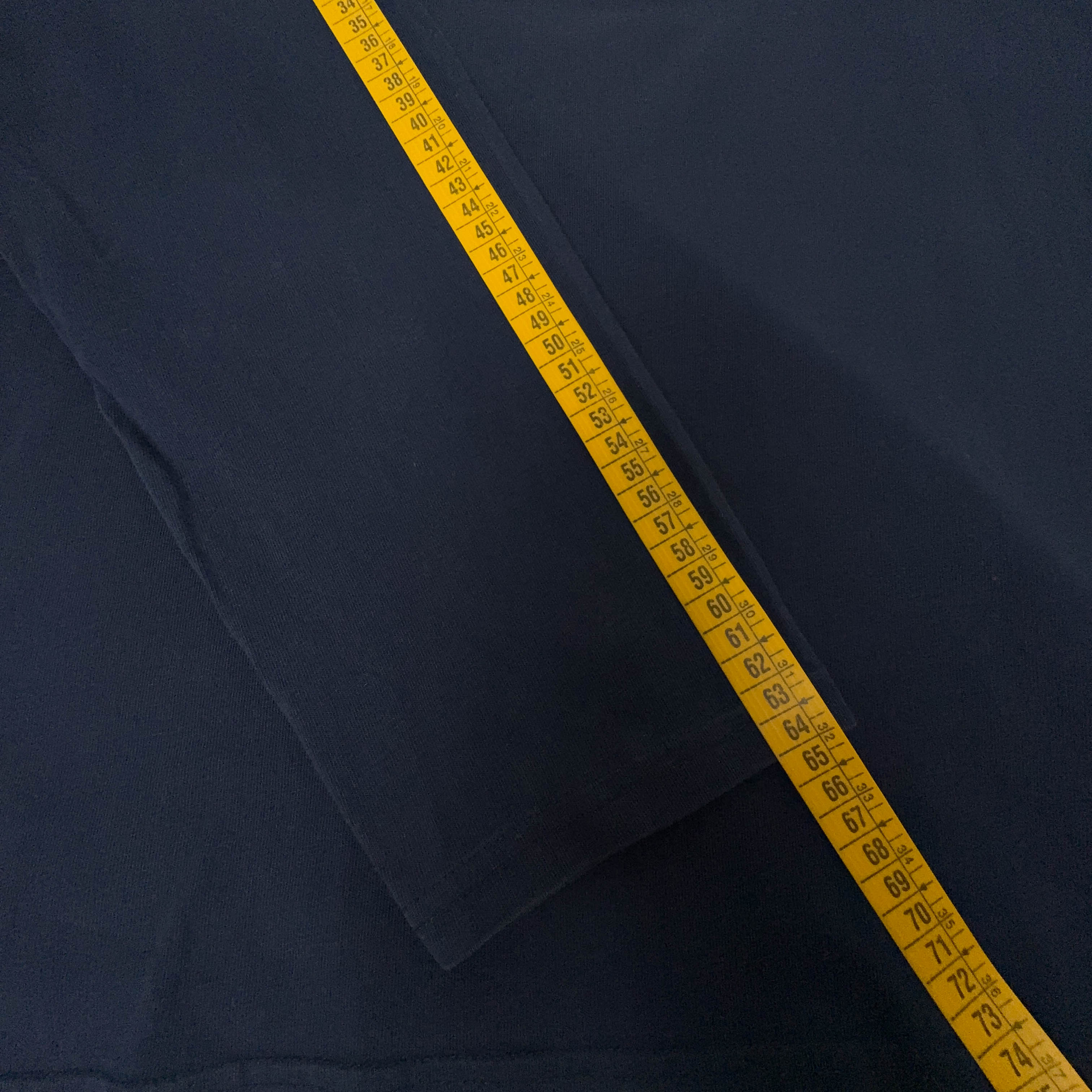 Maglione Ralph Lauren leggero blu scuro quarter zip - Taglia L uomo