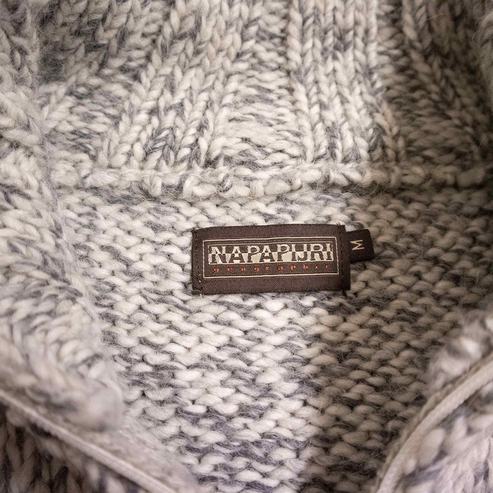 Maglione Napapijri misto lana e alpaca - Taglia M