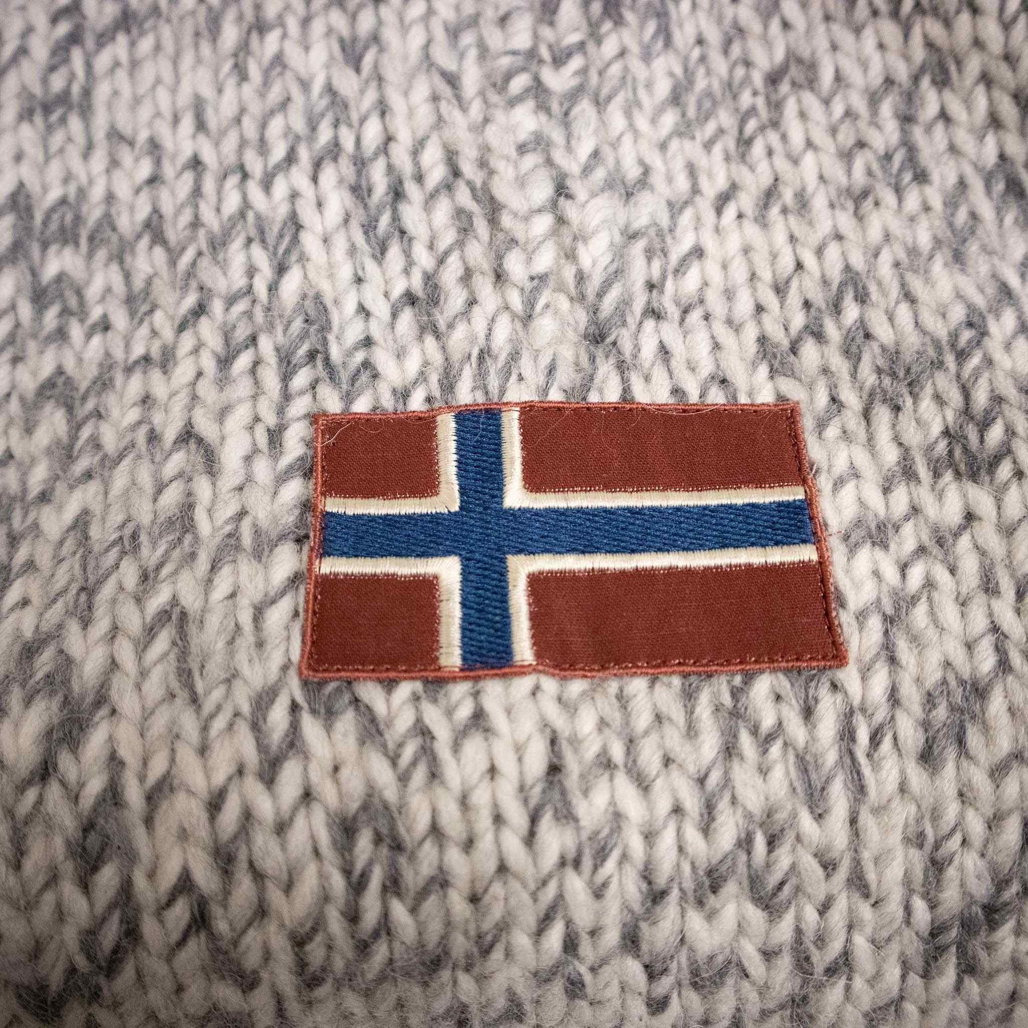 Napapijri wool and alpaca blend sweater - Size M