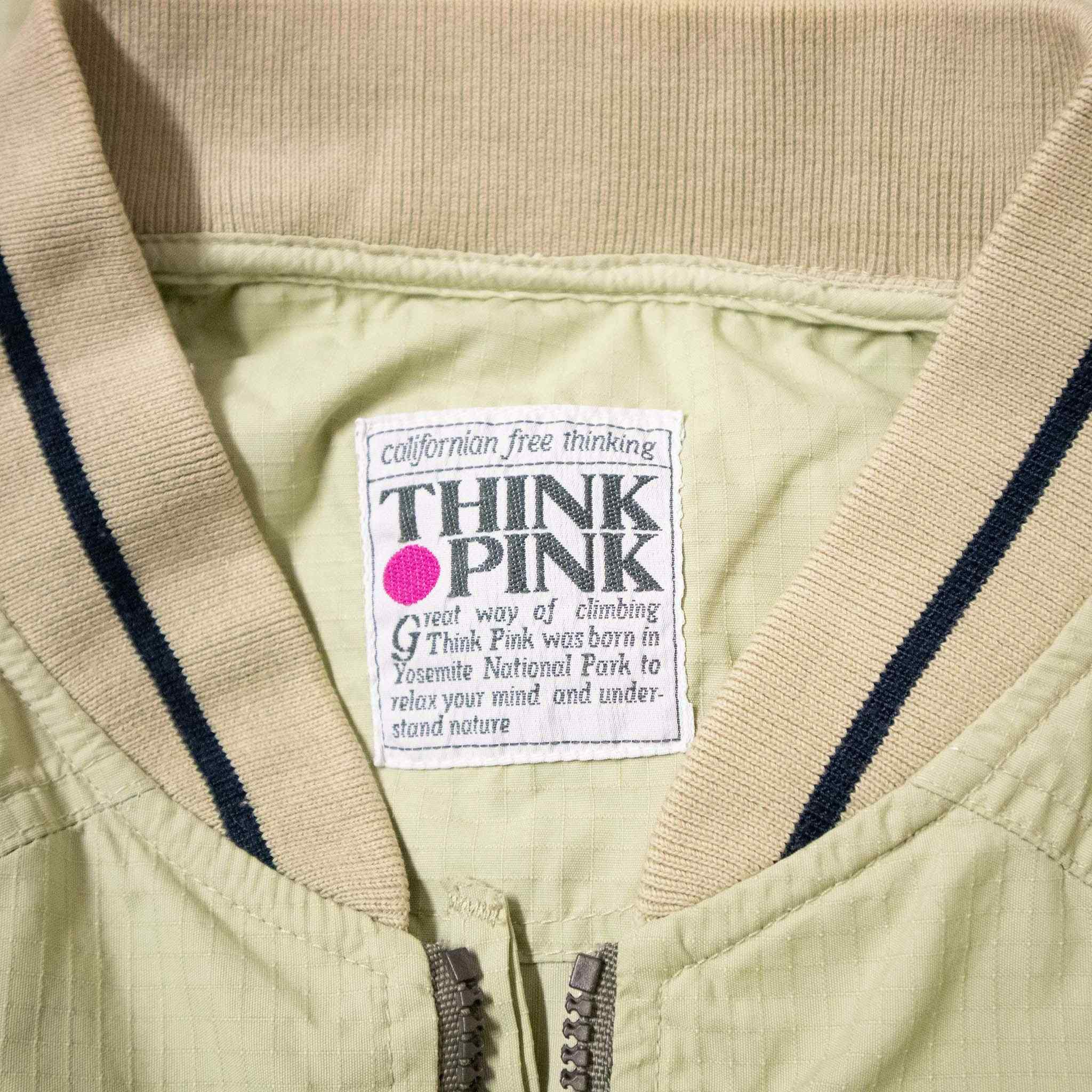 Think Pink Vintage Windbreaker - Size M/L