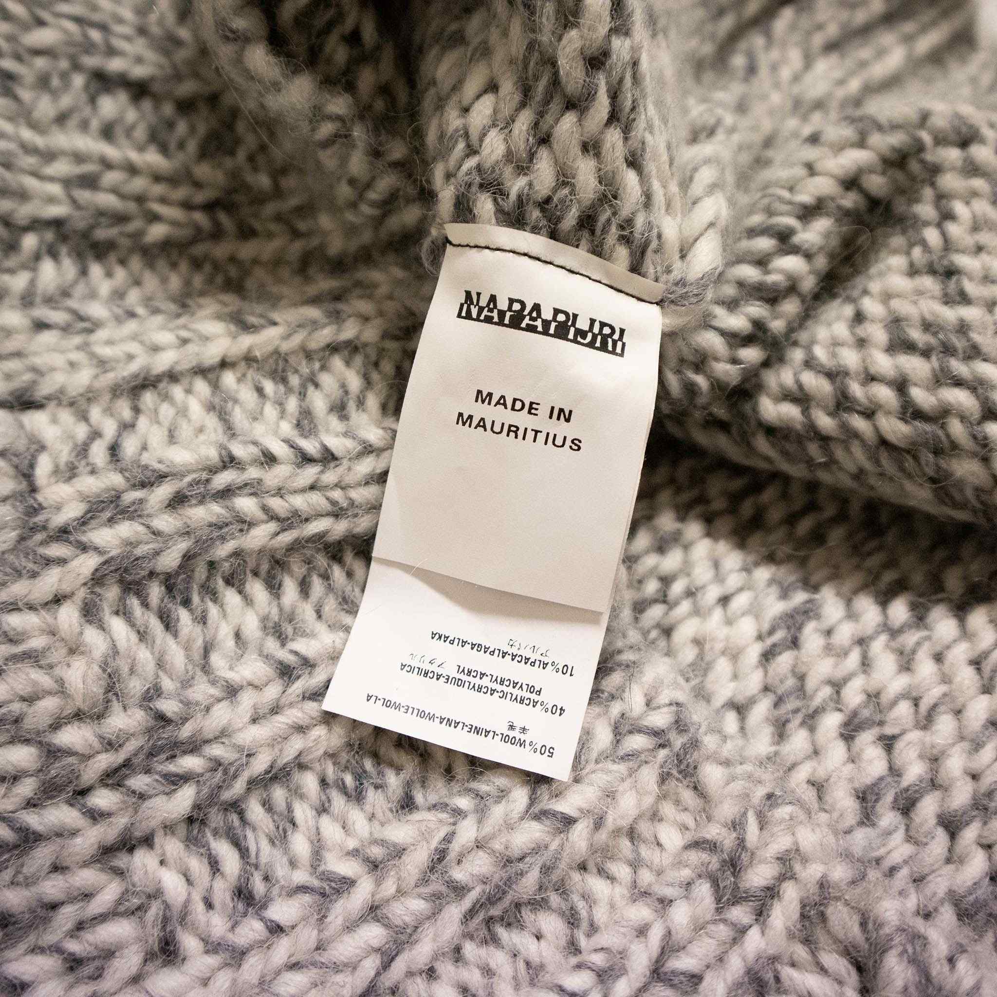 Napapijri wool and alpaca blend sweater - Size M