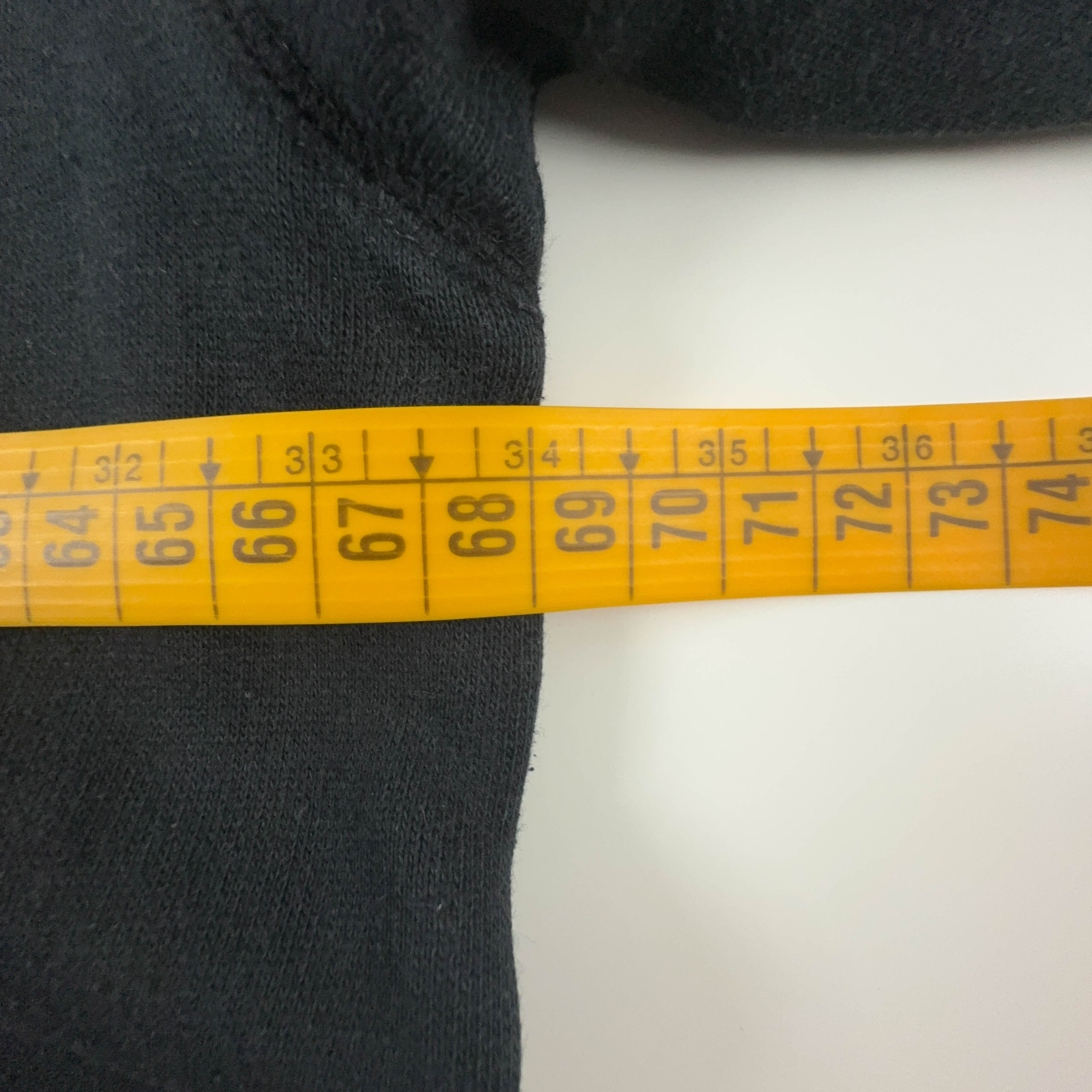 Felpa Lotto Vintage nera con zip 60% cotone anni 90 - Taglia 54 uomo