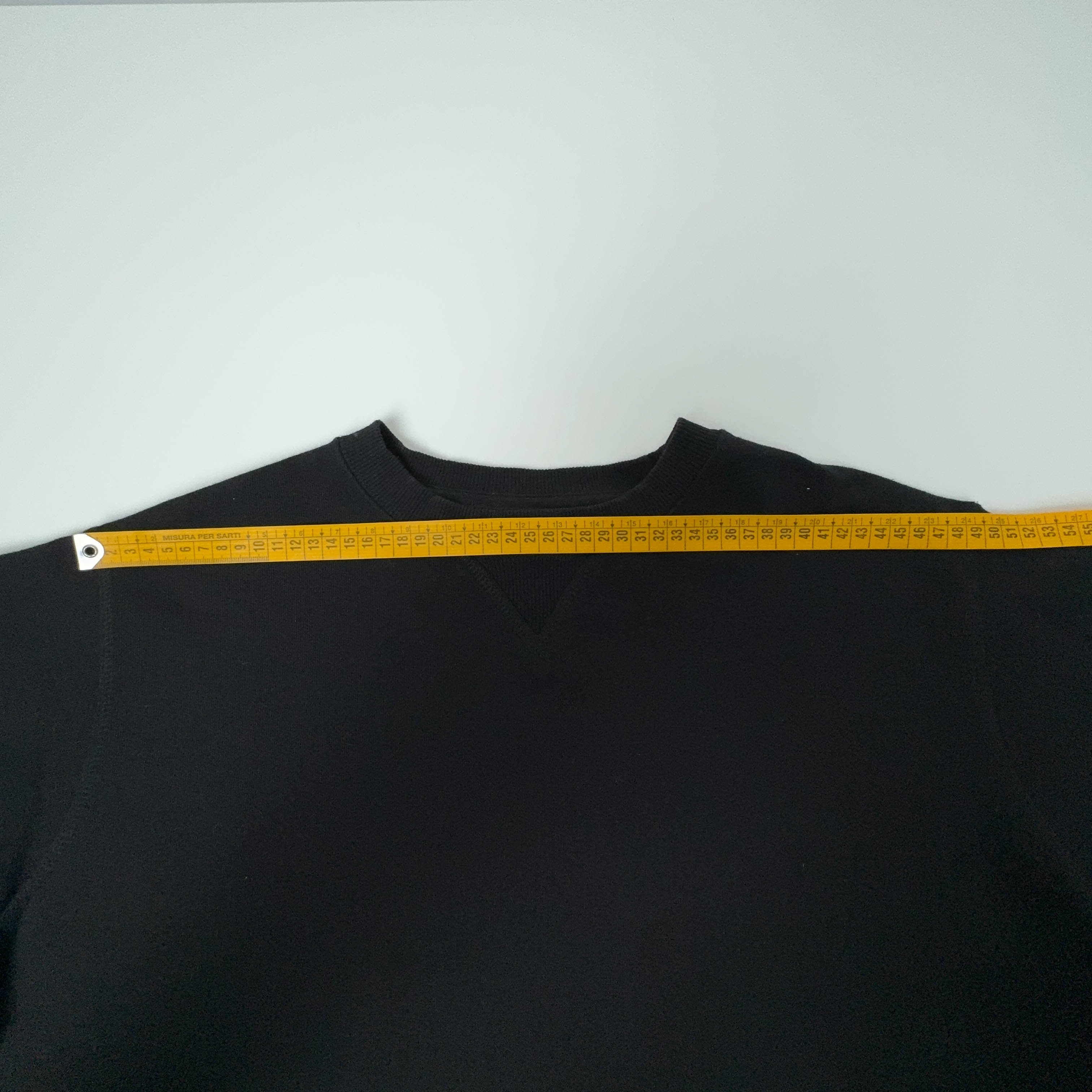Felpa Dickies nera a girocollo in cotone - Taglia XXL uomo