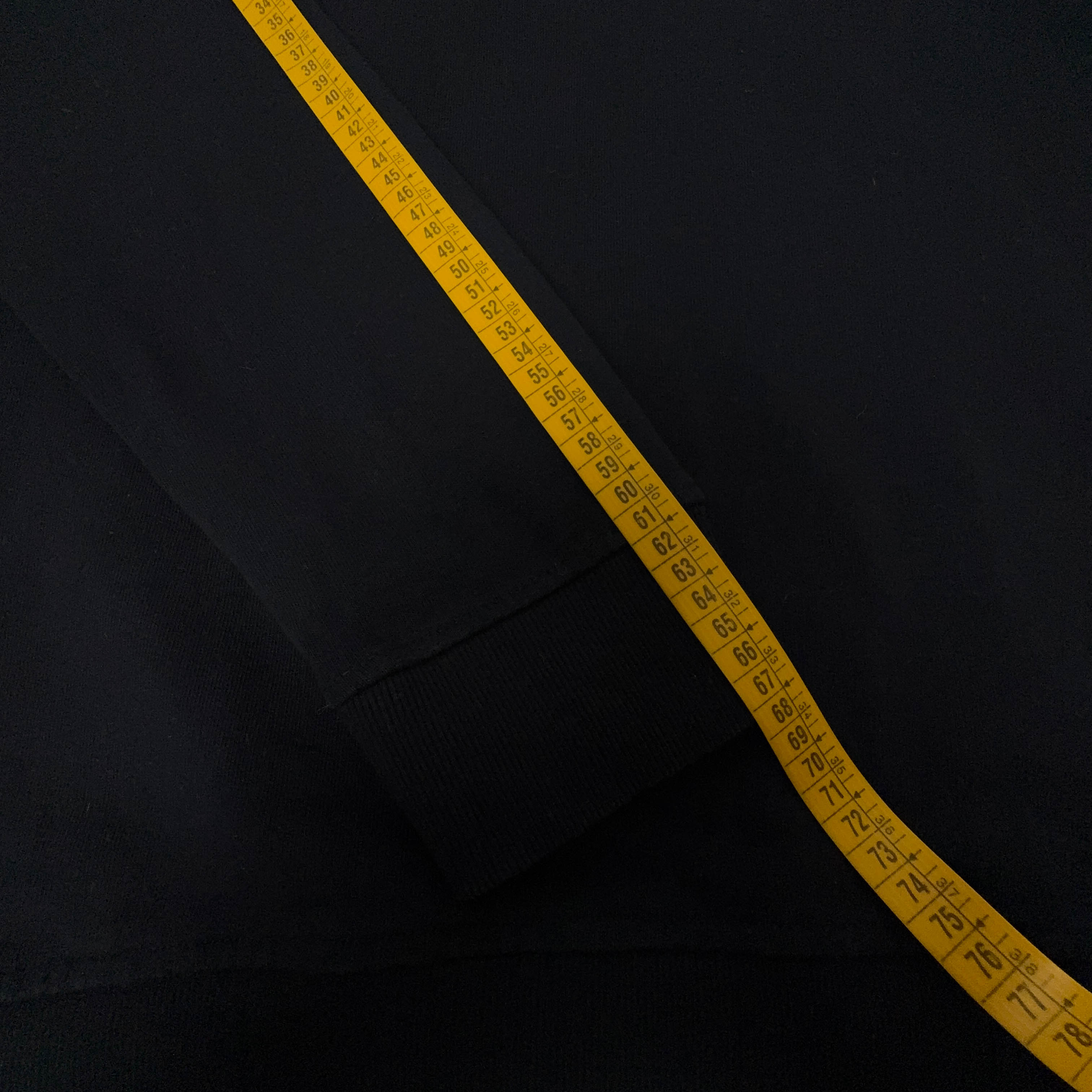 Felpa Dickies nera a girocollo in cotone - Taglia XXL uomo