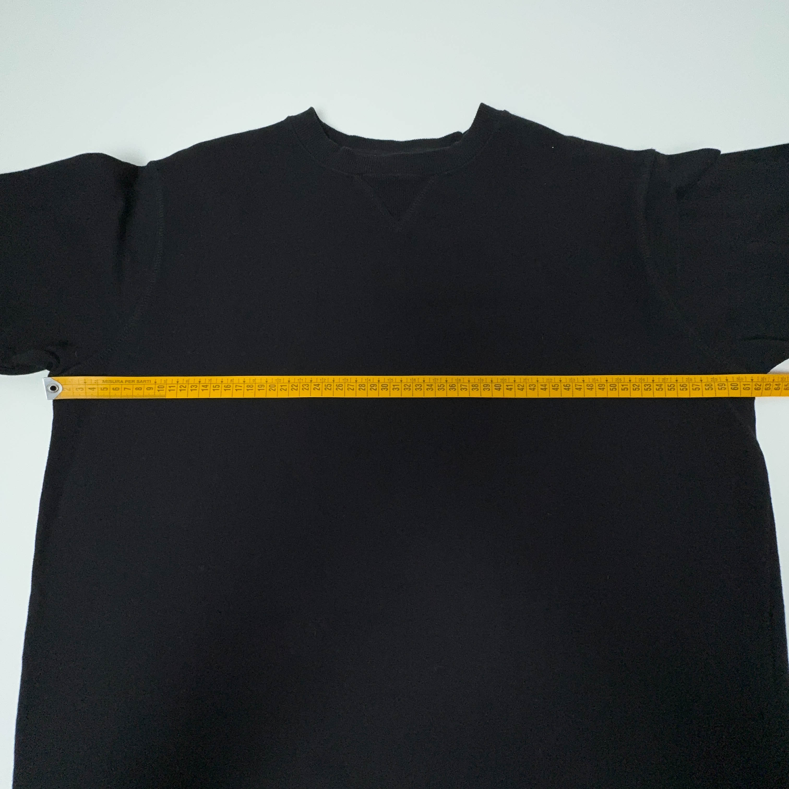 Felpa Dickies nera a girocollo in cotone - Taglia XXL uomo
