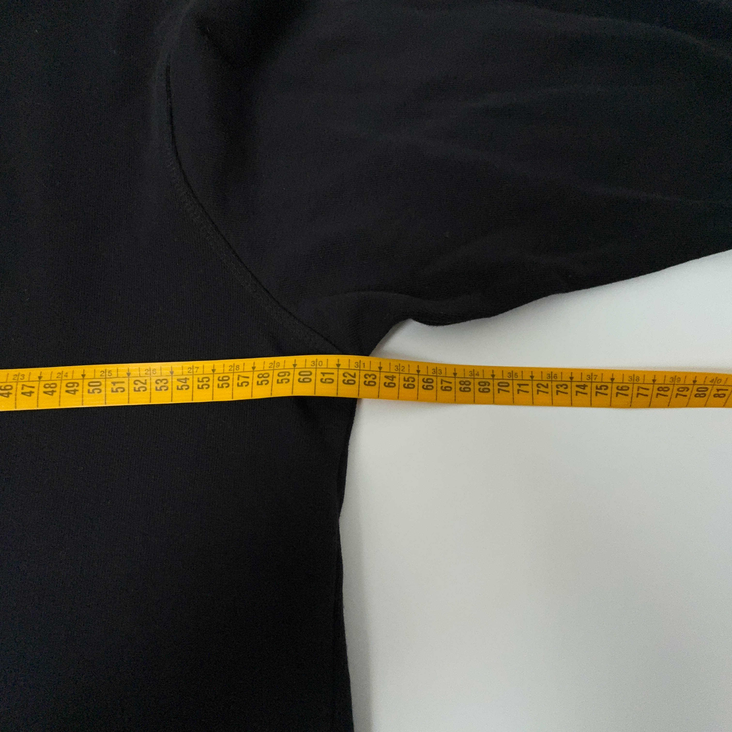 Felpa Dickies nera a girocollo in cotone - Taglia XXL uomo