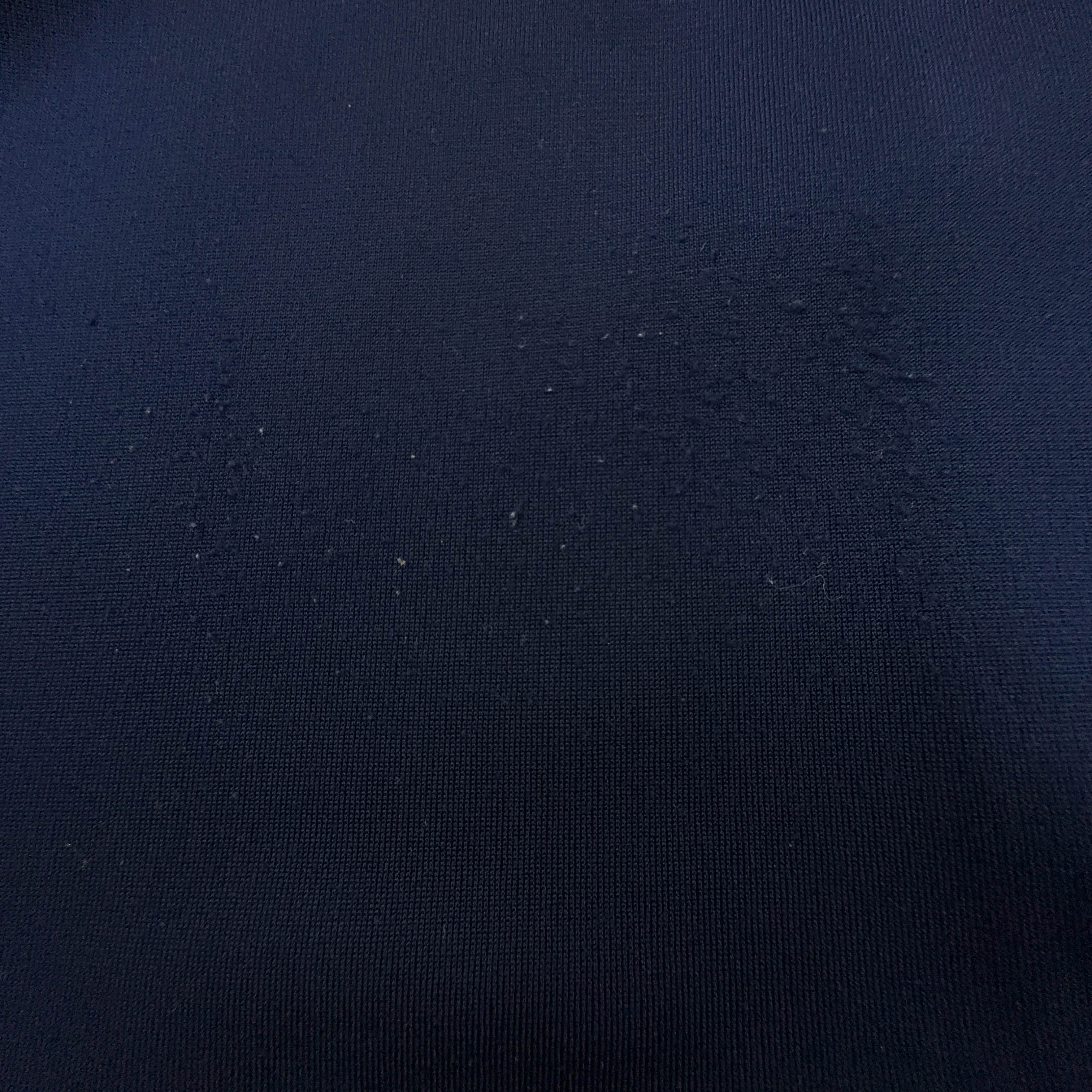 Felpa Adidas Vintage blu scura con zip - Taglia L/XL uomo