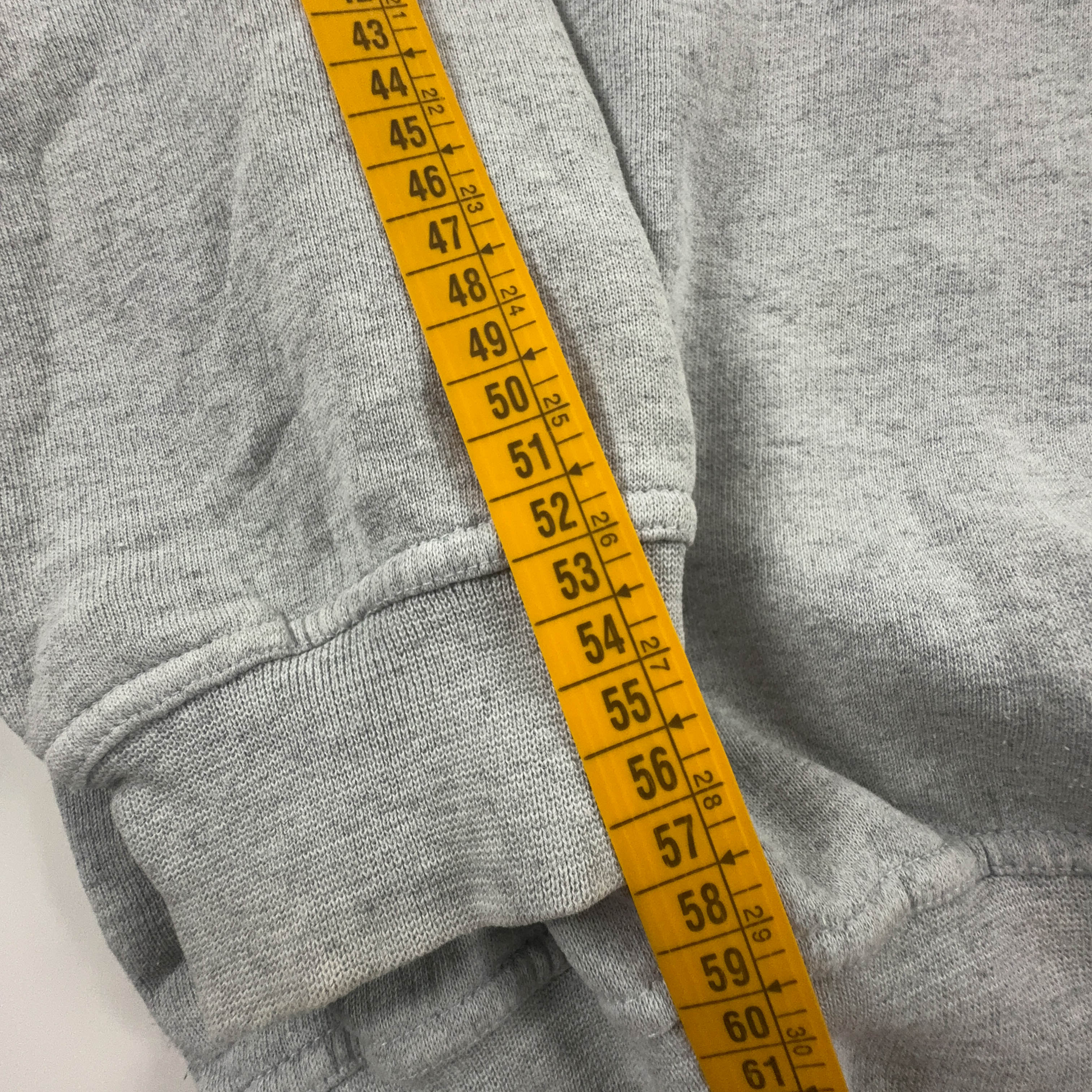 Felpa Adidas Vintage grigia a girocollo anni 90 - Taglia L/XL uomo