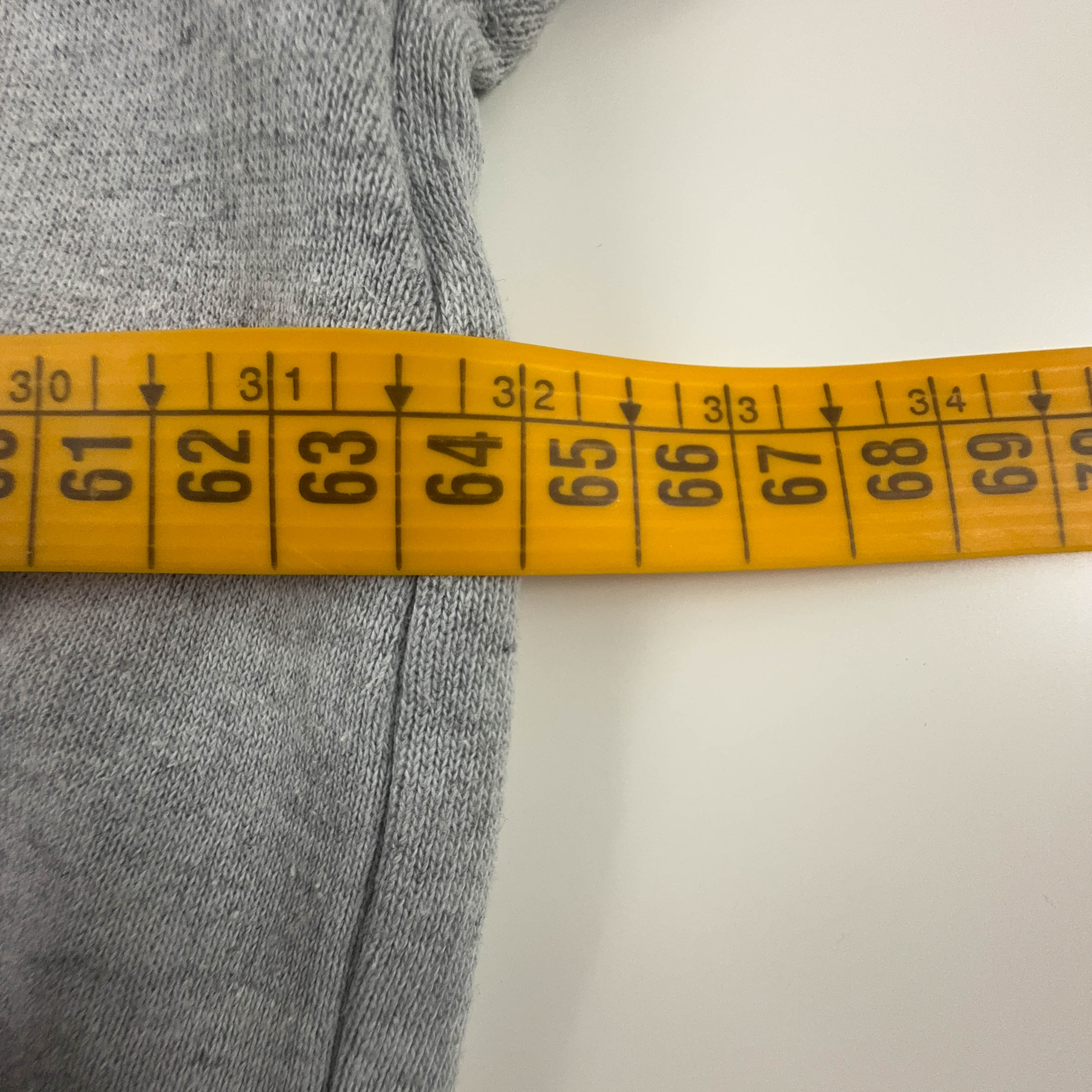 Felpa Adidas Vintage grigia a girocollo anni 90 - Taglia L/XL uomo