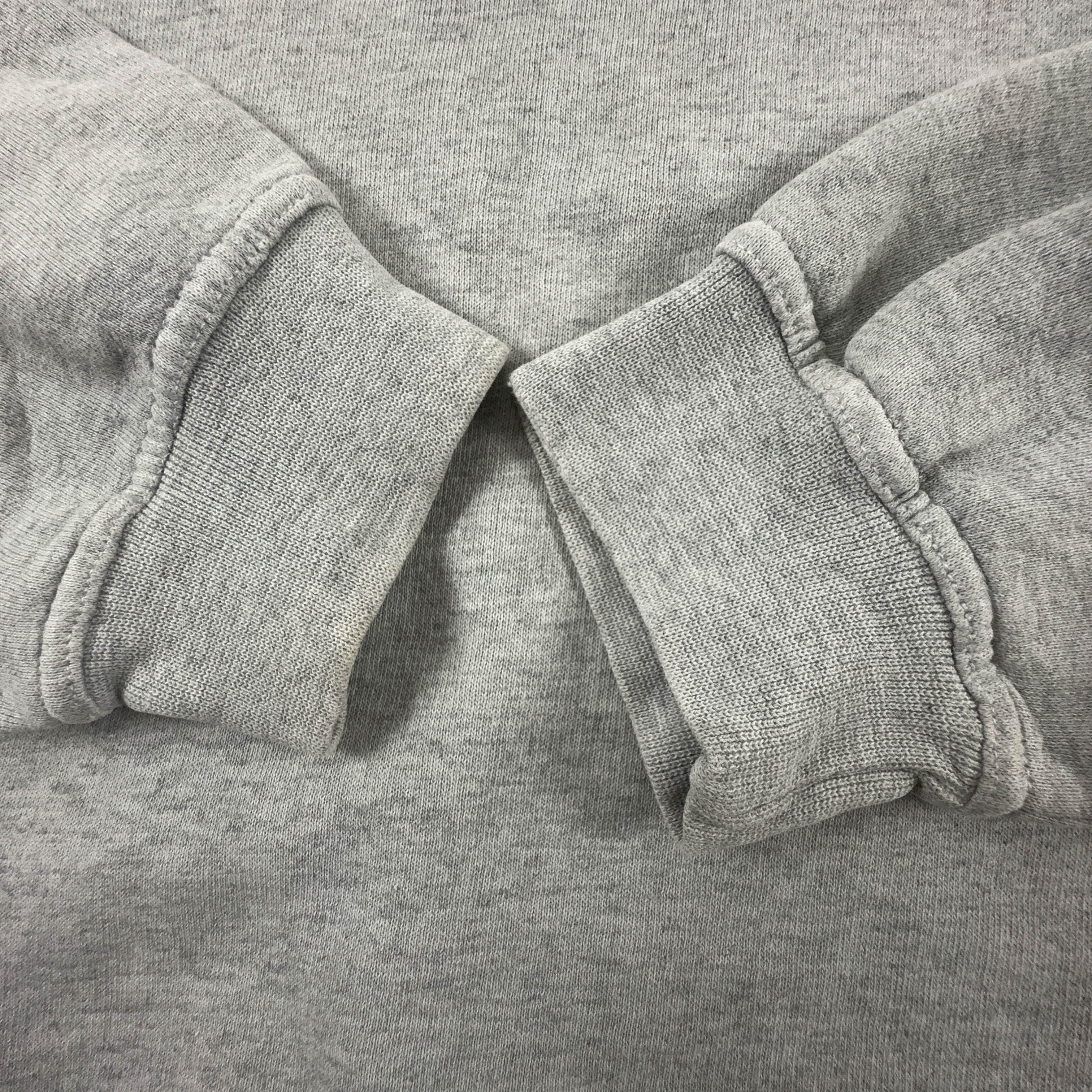 Felpa Adidas Vintage grigia a girocollo anni 90 - Taglia L/XL uomo