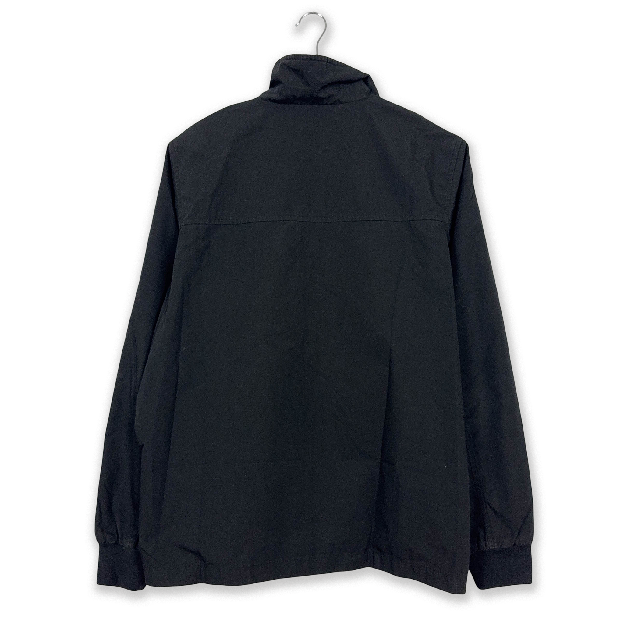 Giacca a vento Carhartt Vintage nera con zip - Taglia M/L uomo