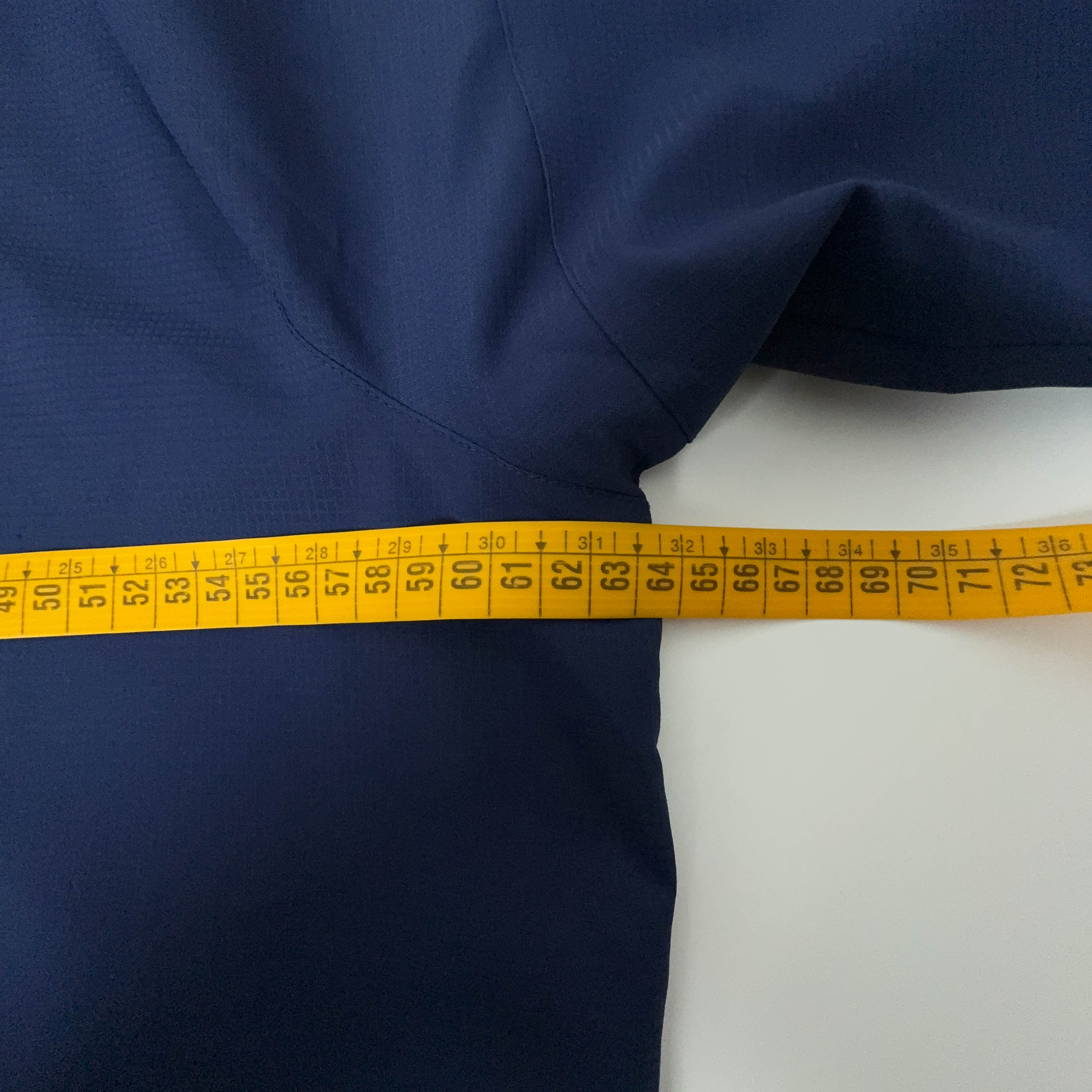 Felpa Kappa Fiorentina blu scuro con zip e cappuccio - Taglia XL uomo