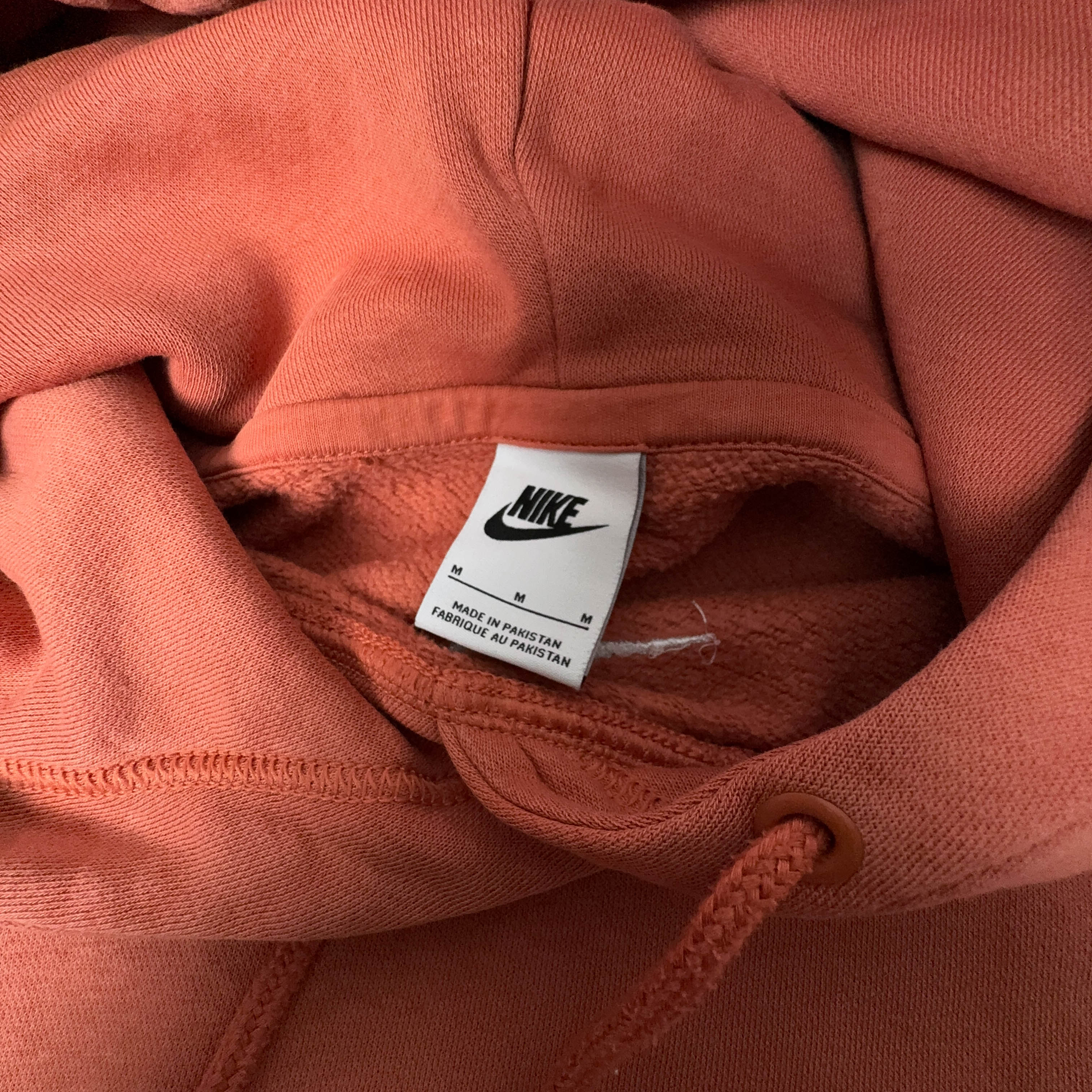 Felpa Nike con cappuccio e tasche swoosh centrale - Taglia M uomo