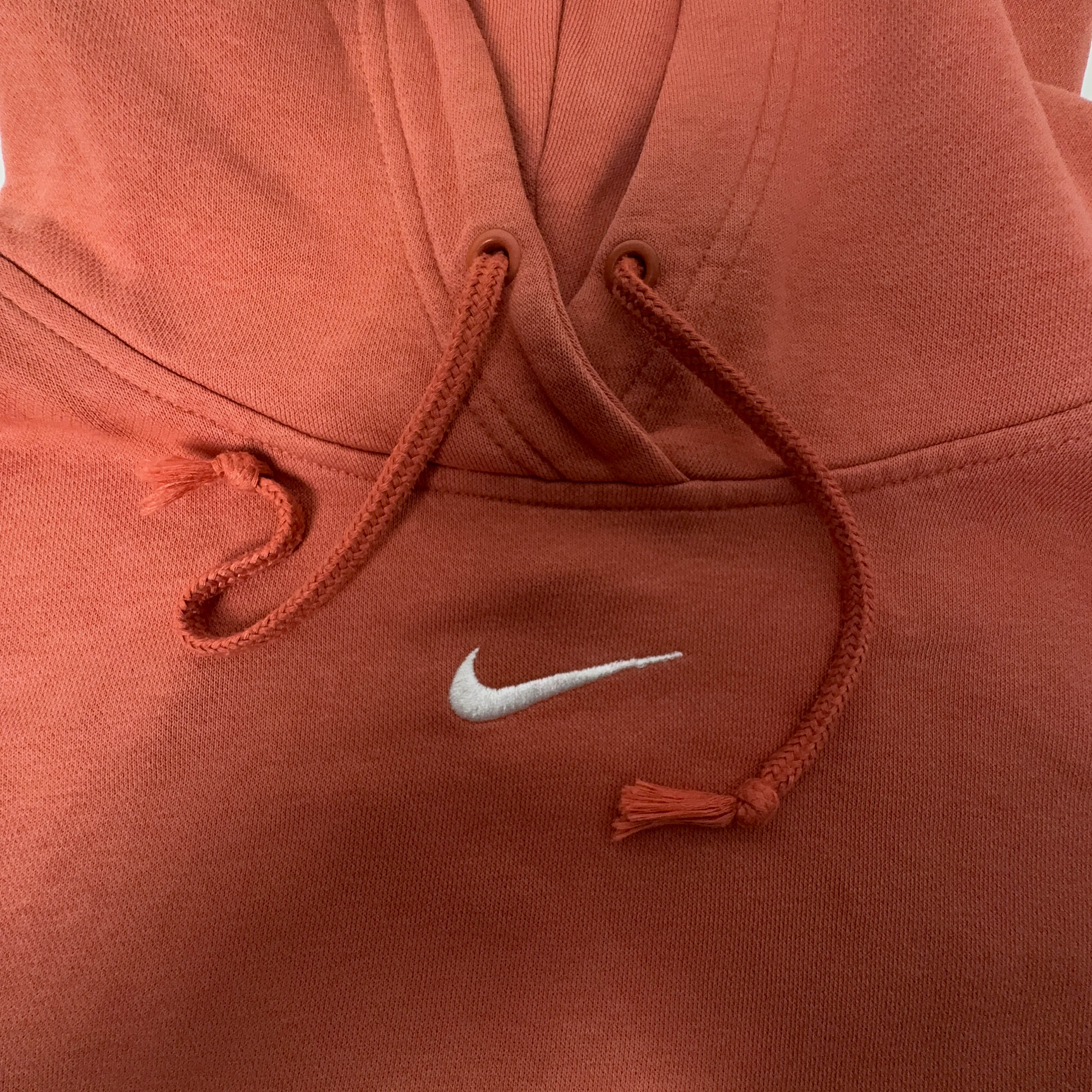 Felpa Nike con cappuccio e tasche swoosh centrale - Taglia M uomo