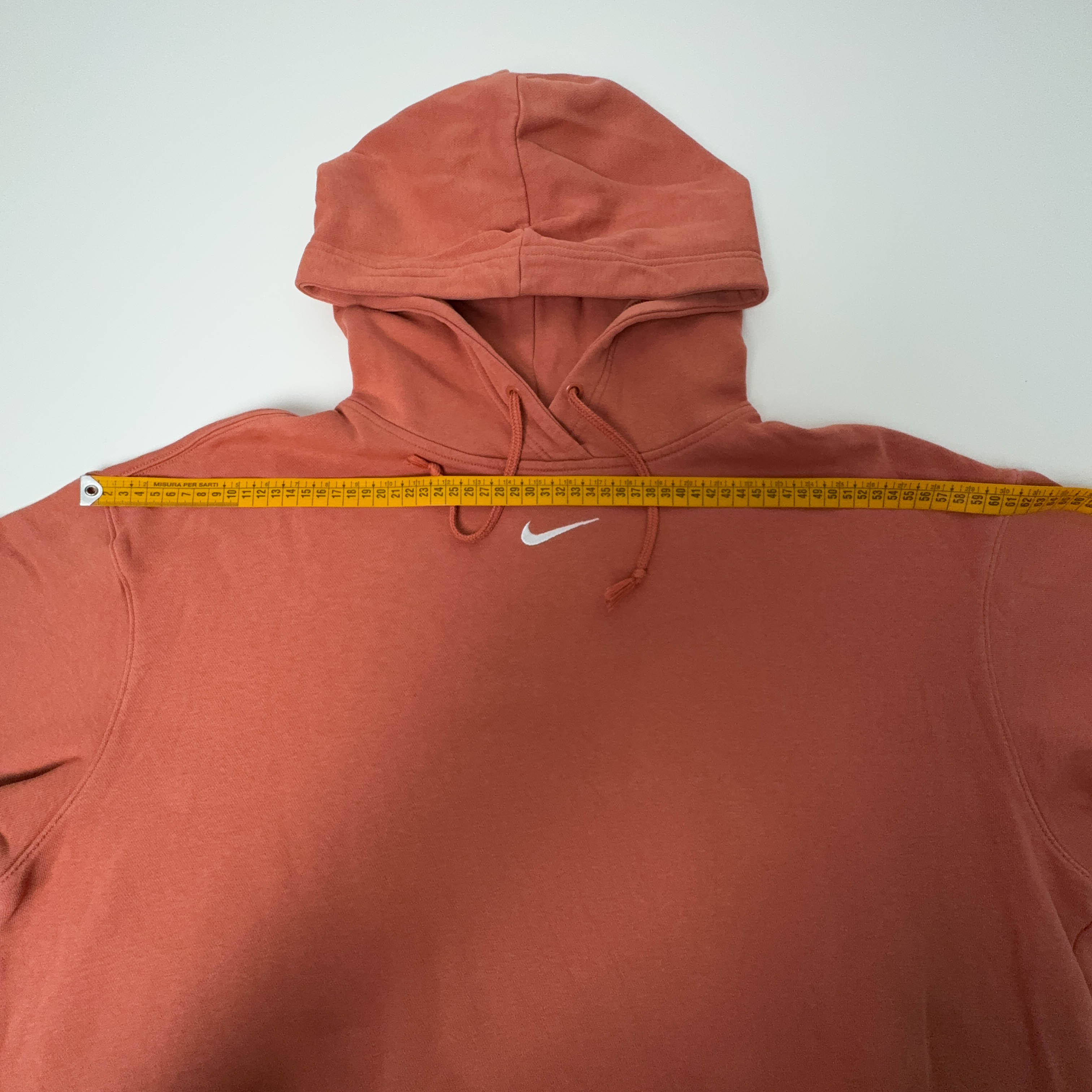 Felpa Nike con cappuccio e tasche swoosh centrale - Taglia M uomo