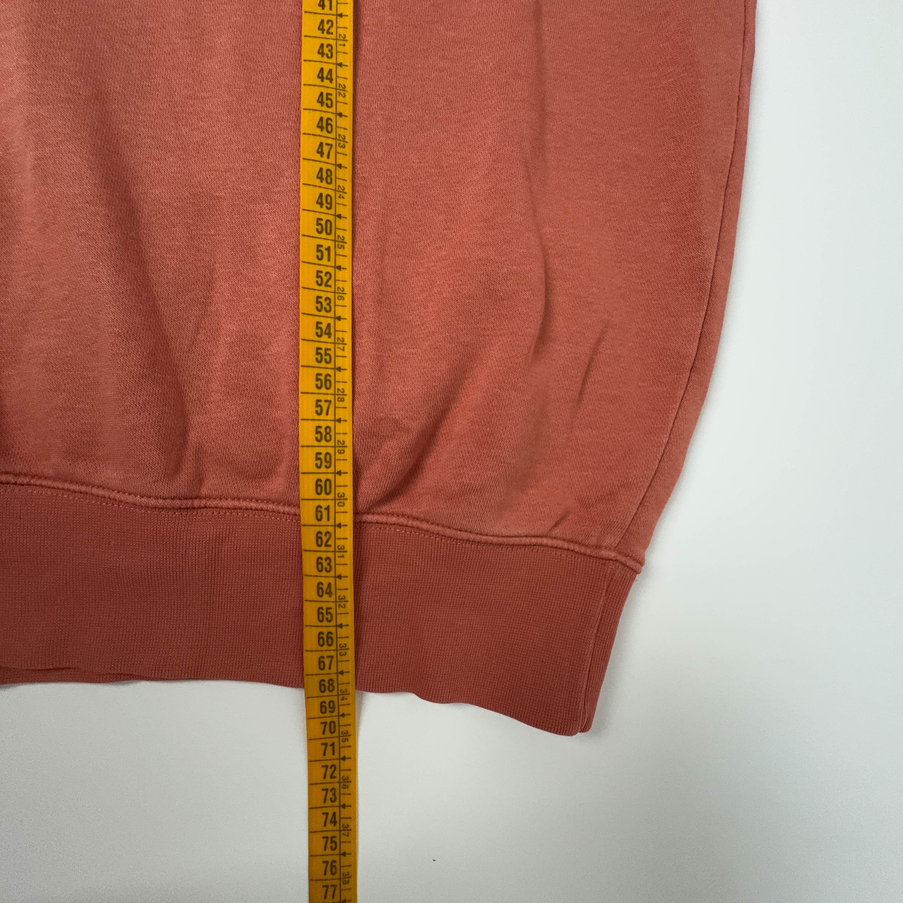 Felpa Nike con cappuccio e tasche swoosh centrale - Taglia M uomo