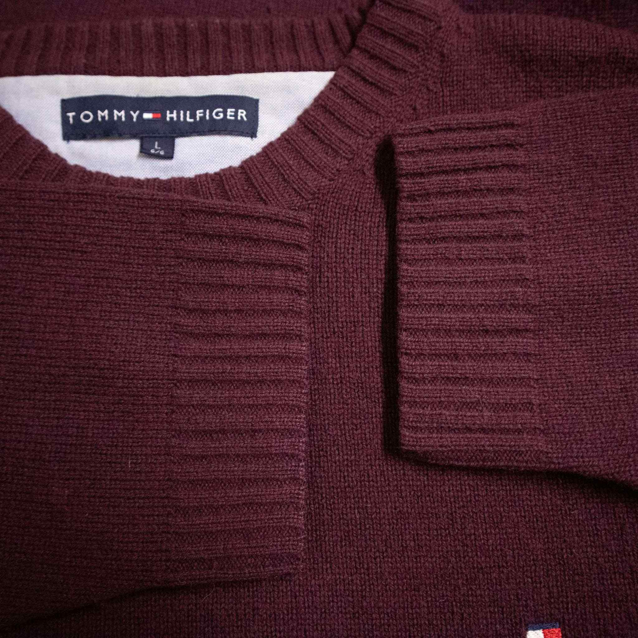 Maglione Tommy Hilfiger Vintage - Taglia L