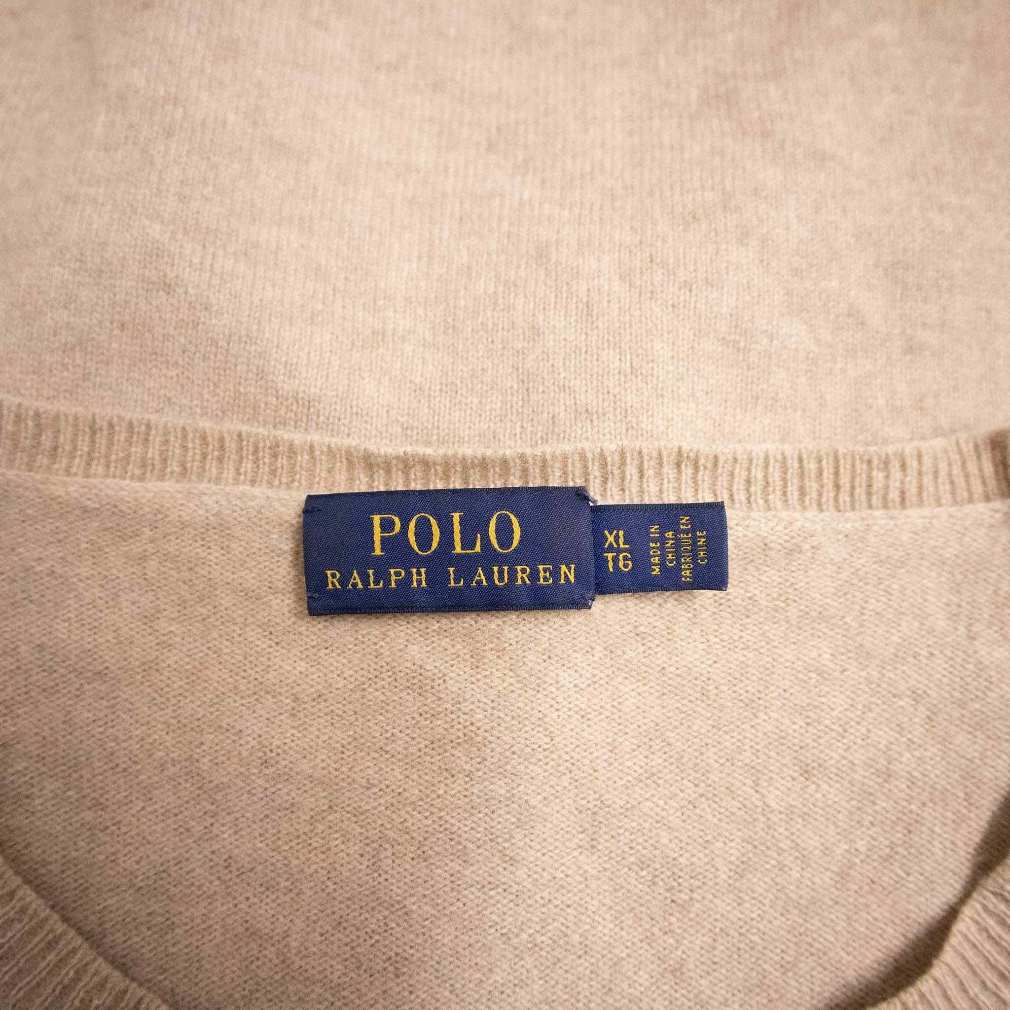 Ralph Lauren wool and cashmere sweater - Size XL