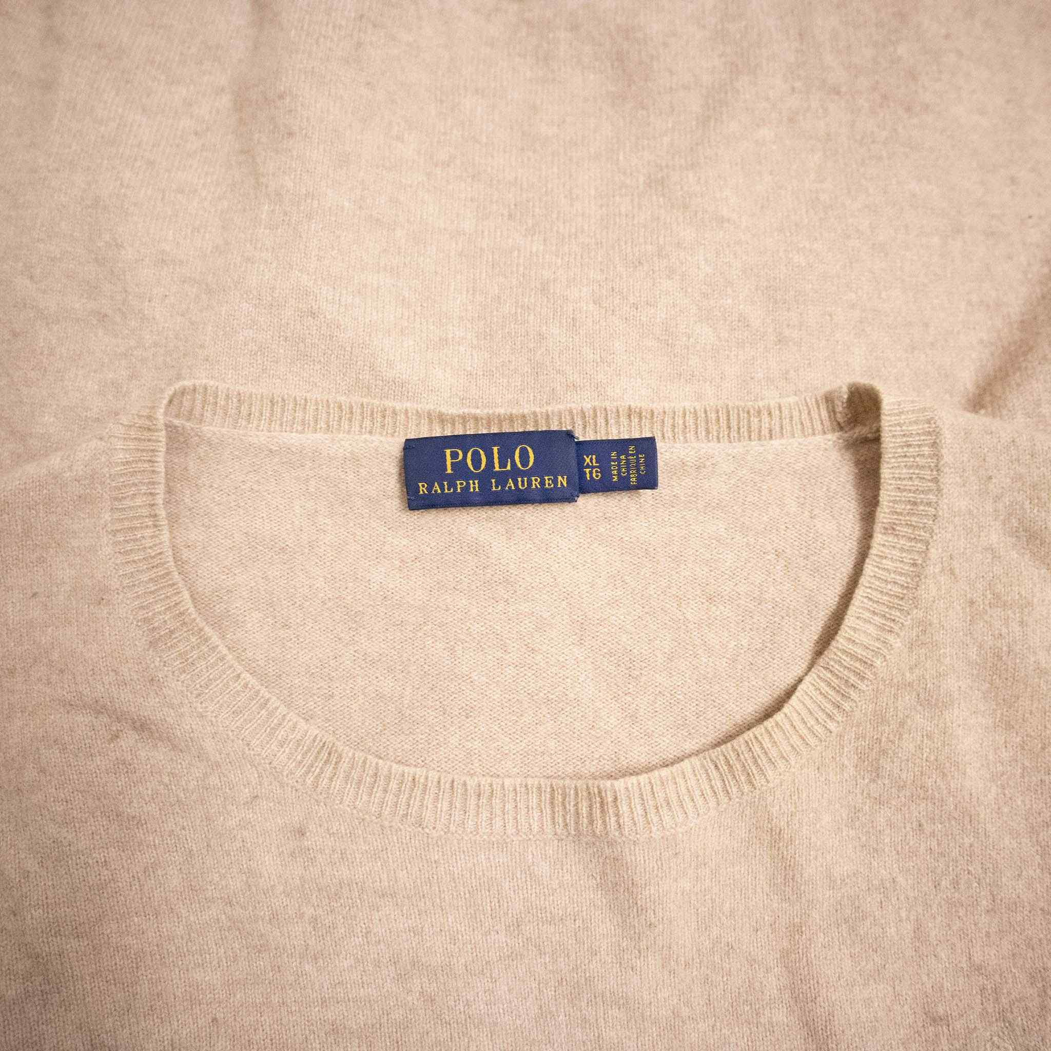 Maglione Ralph Lauren lana e cashmere - Taglia XL