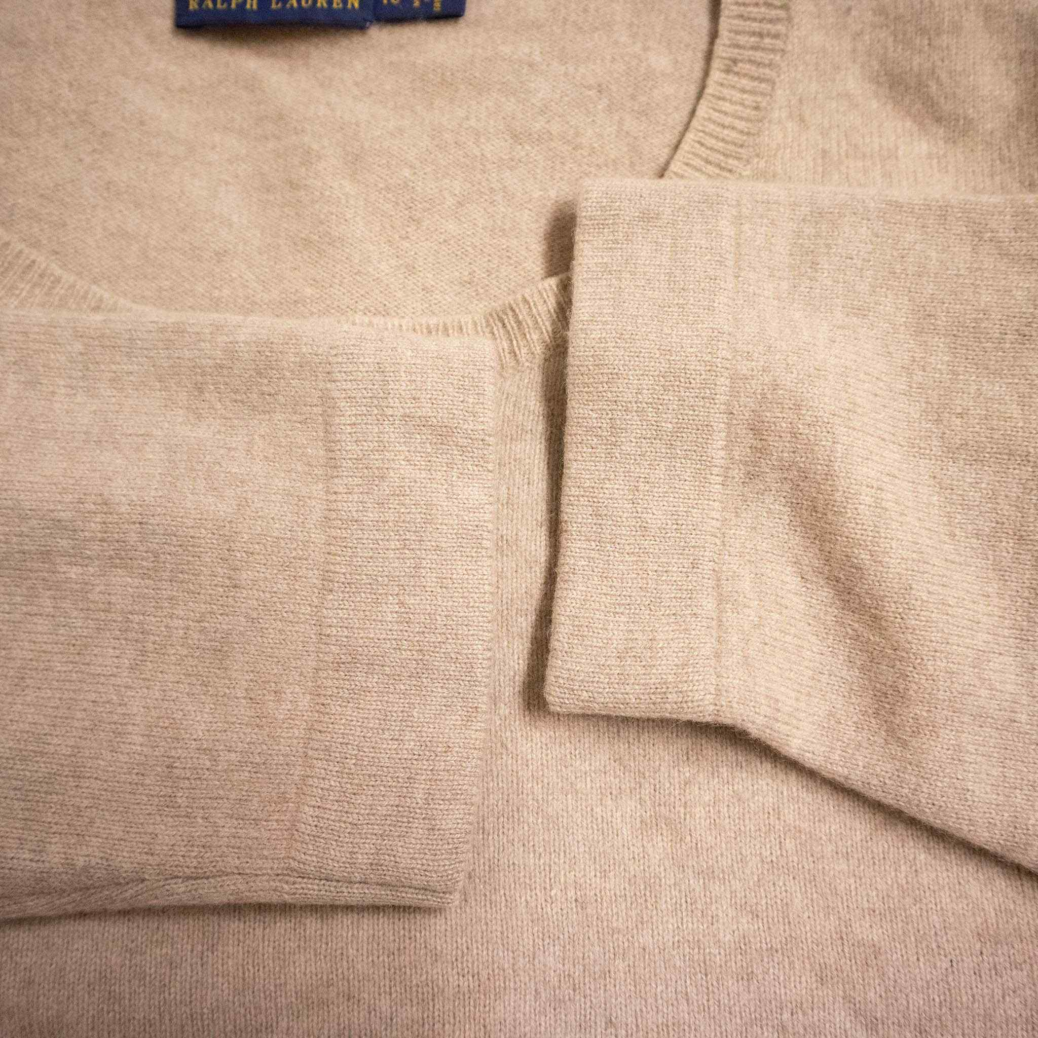 Maglione Ralph Lauren lana e cashmere - Taglia XL