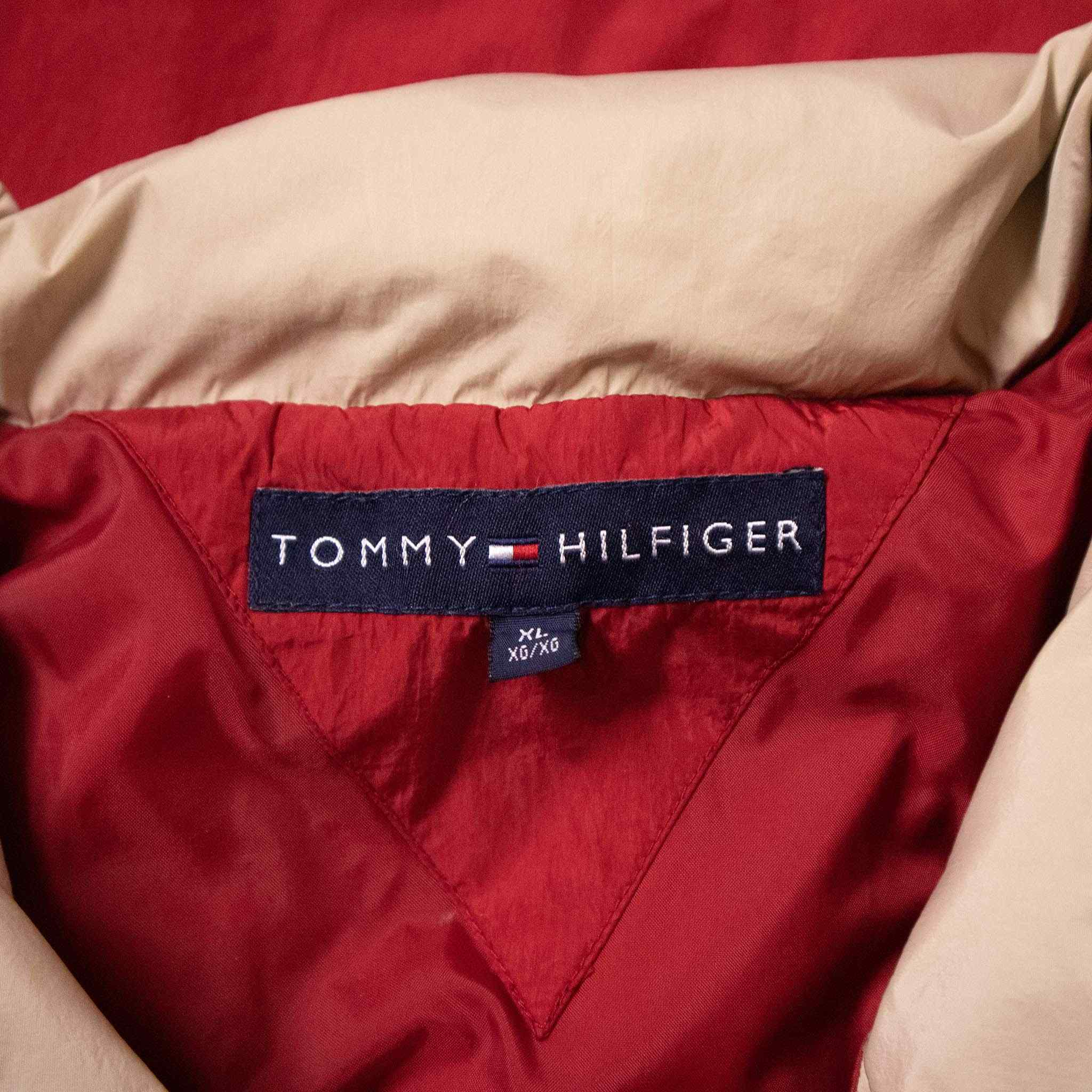 Tommy Hilfiger Vintage sleeveless down jacket - Size XL