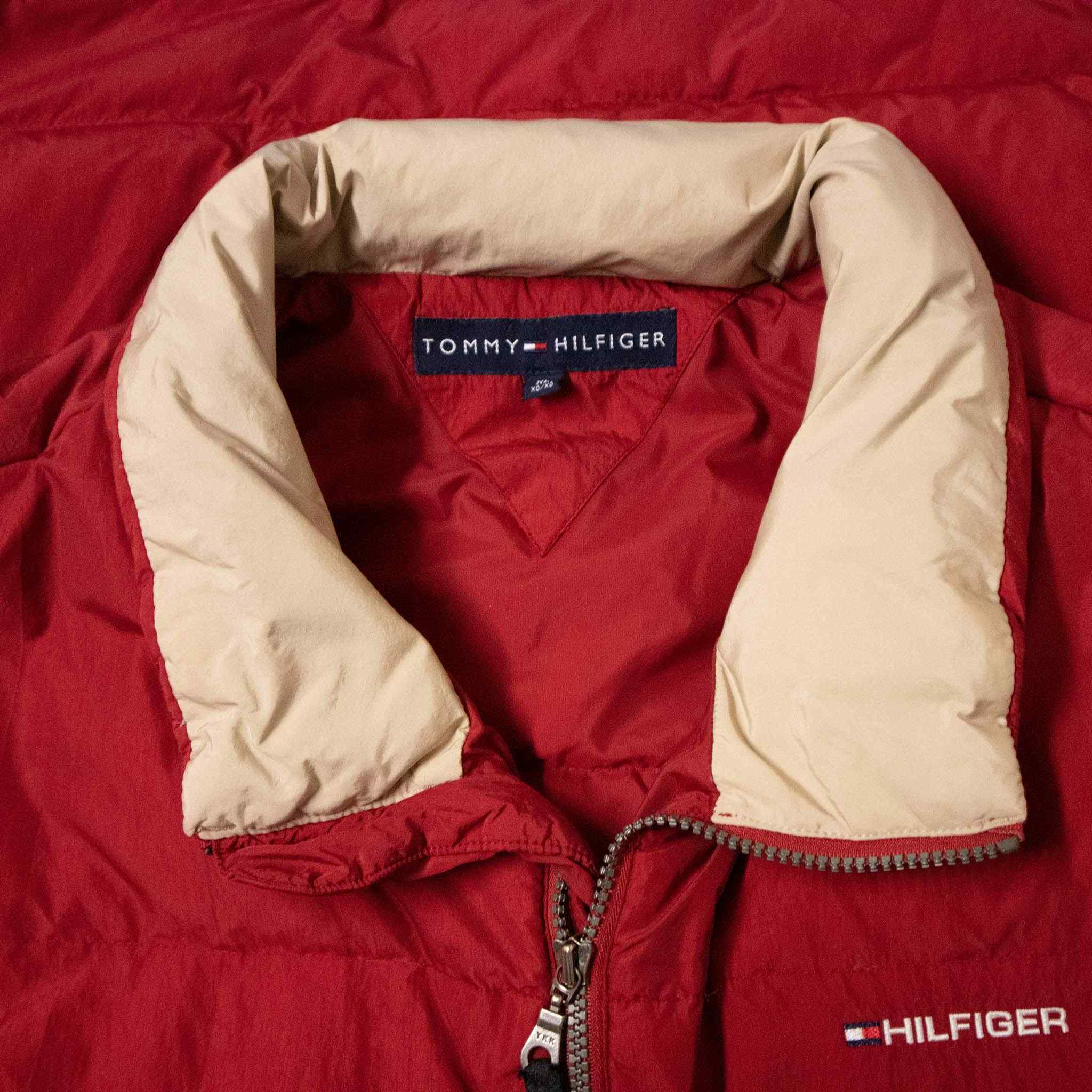 Tommy Hilfiger Vintage sleeveless down jacket - Size XL