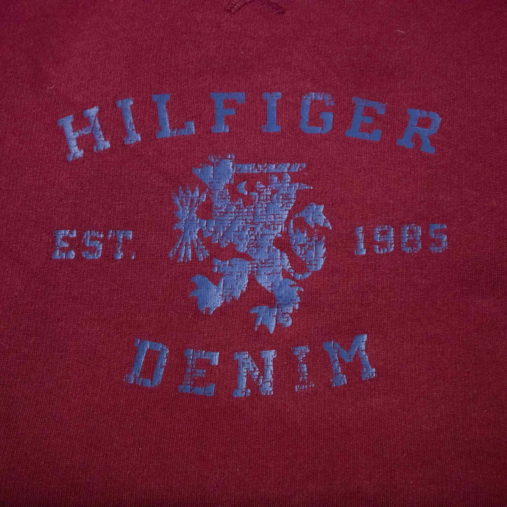 Felpa Tommy Hilfiger Vintage - Taglia XL