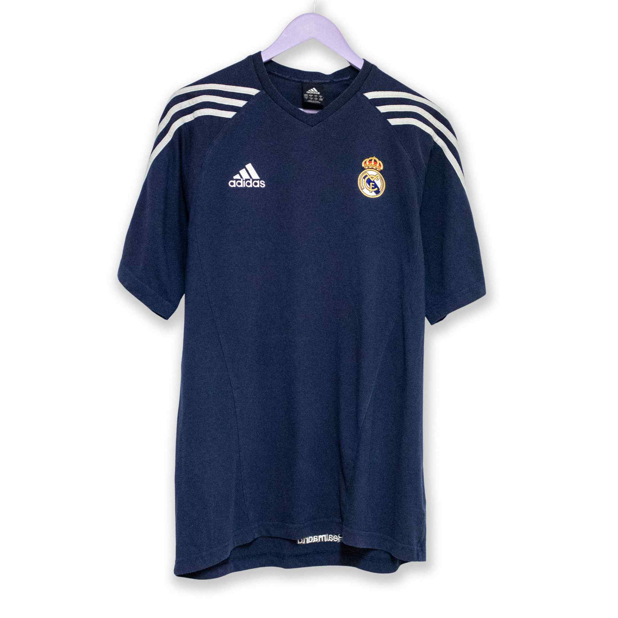 Adidas Real Madrid Vintage T shirt - Size M