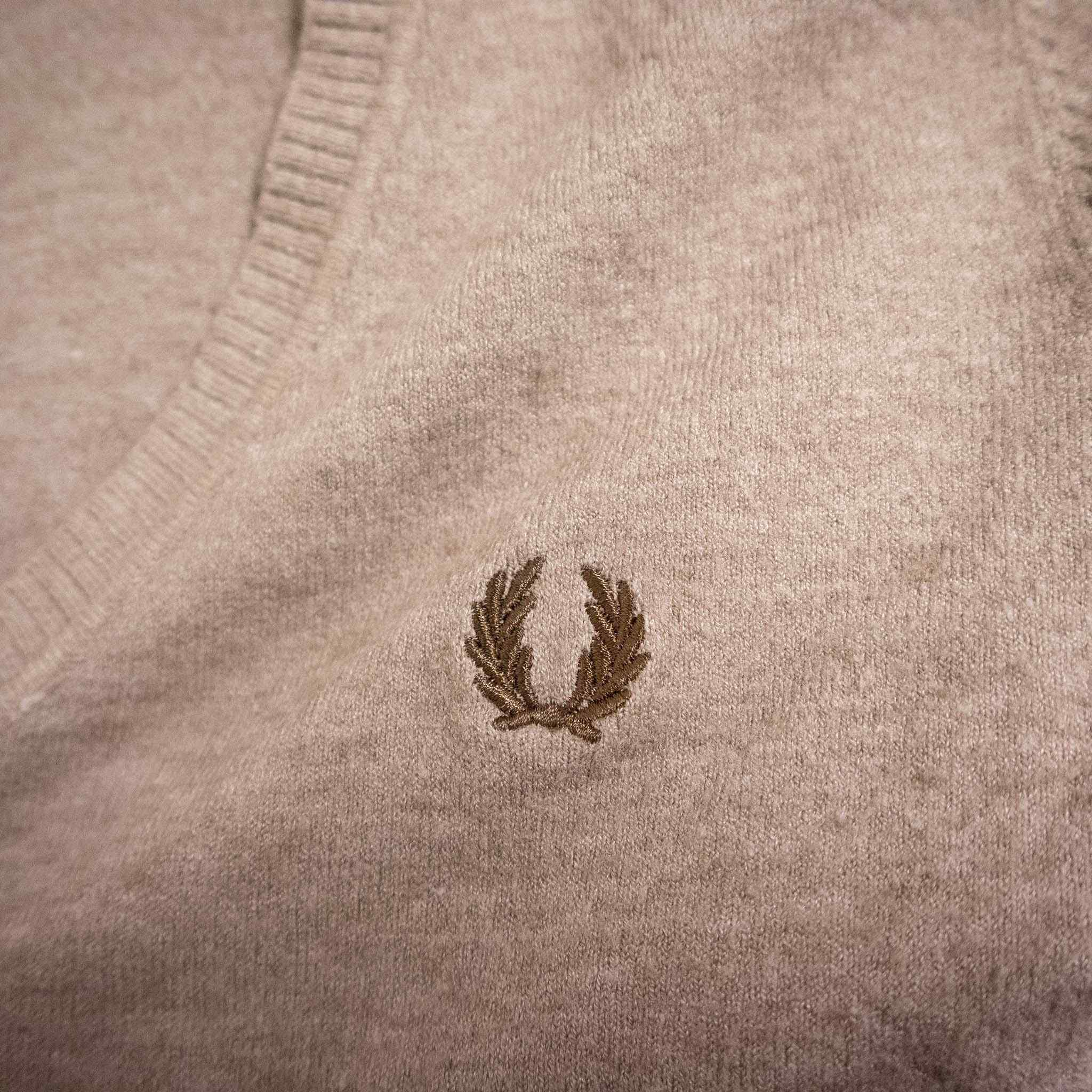 Maglione Fred Perry 50% cashmere - Taglia L