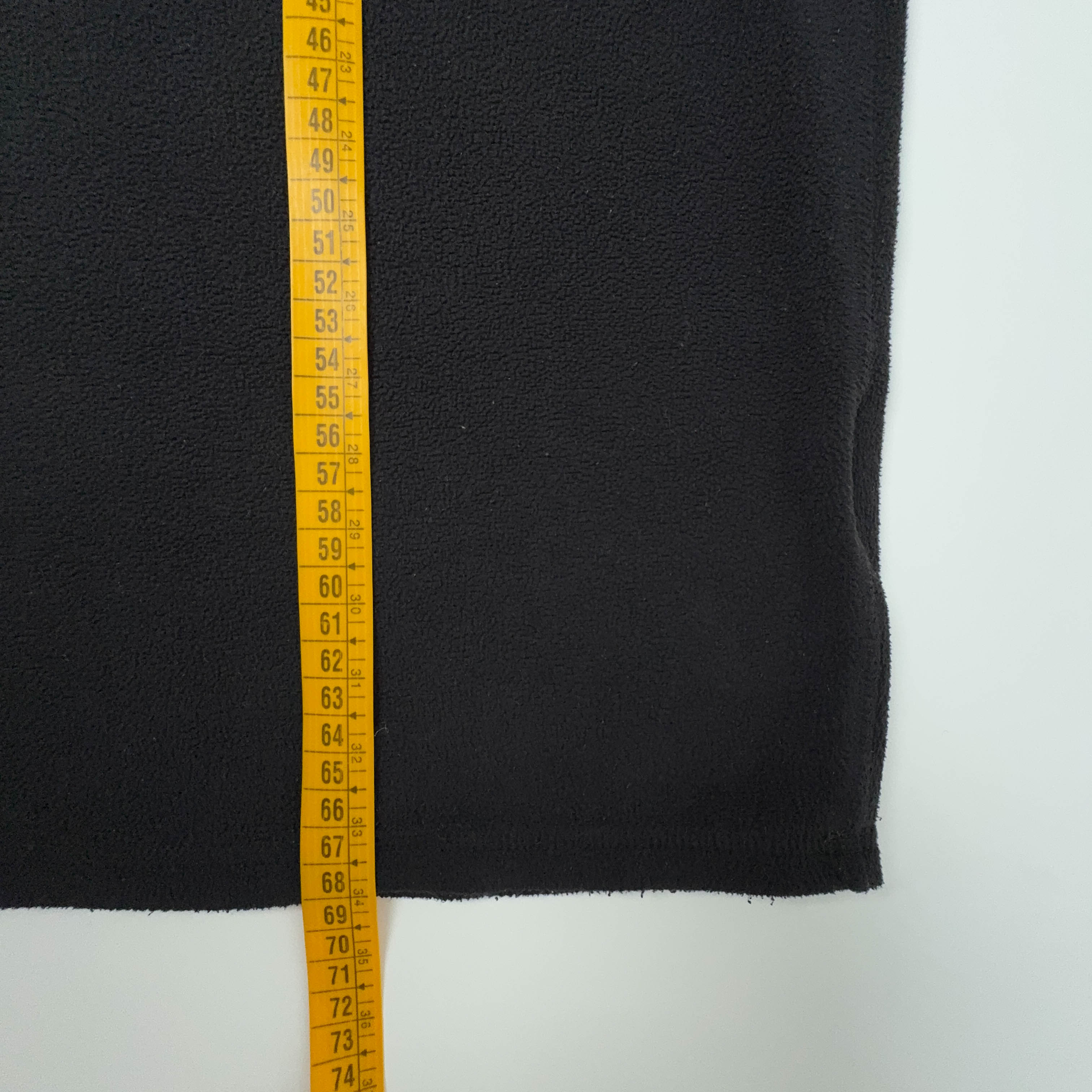 Pile The North Face nero leggero quarter zip logo ricamato - Taglia S uomo