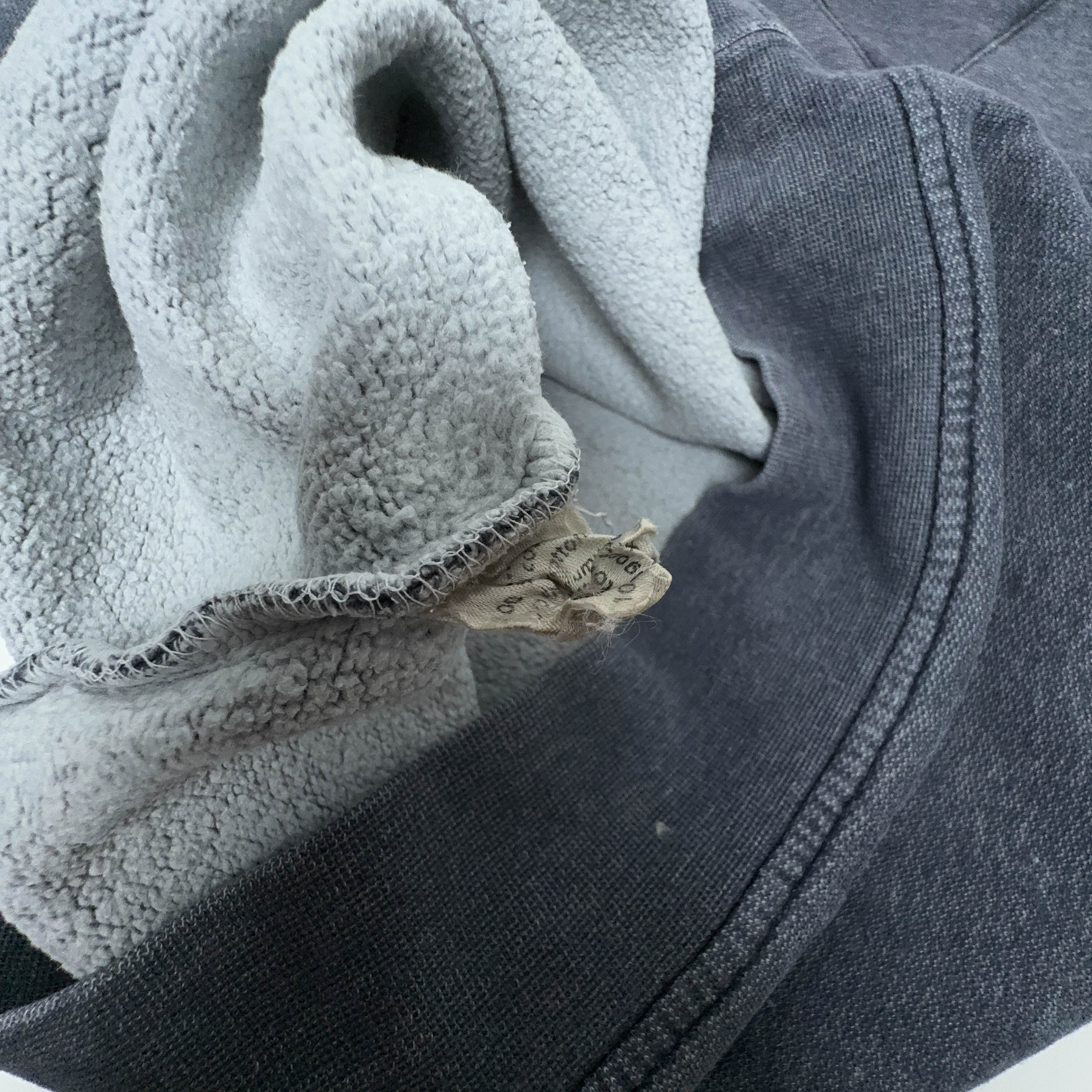 Felpa Lacoste grigia con cappuccio - Taglia S uomo