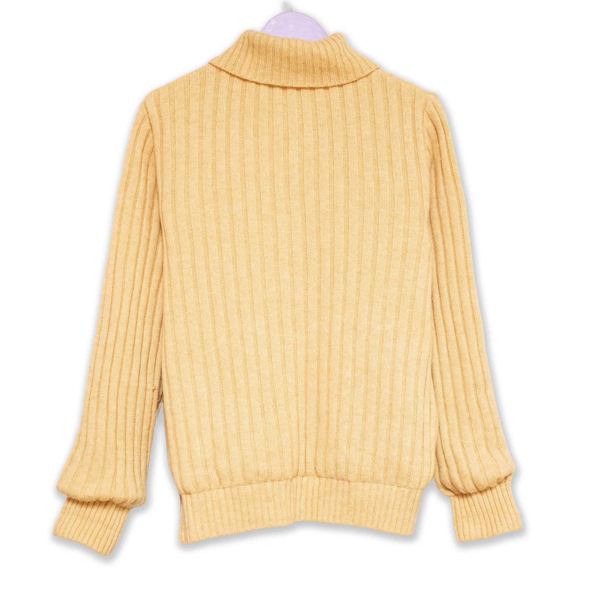 70% wool lined sweater - Size L