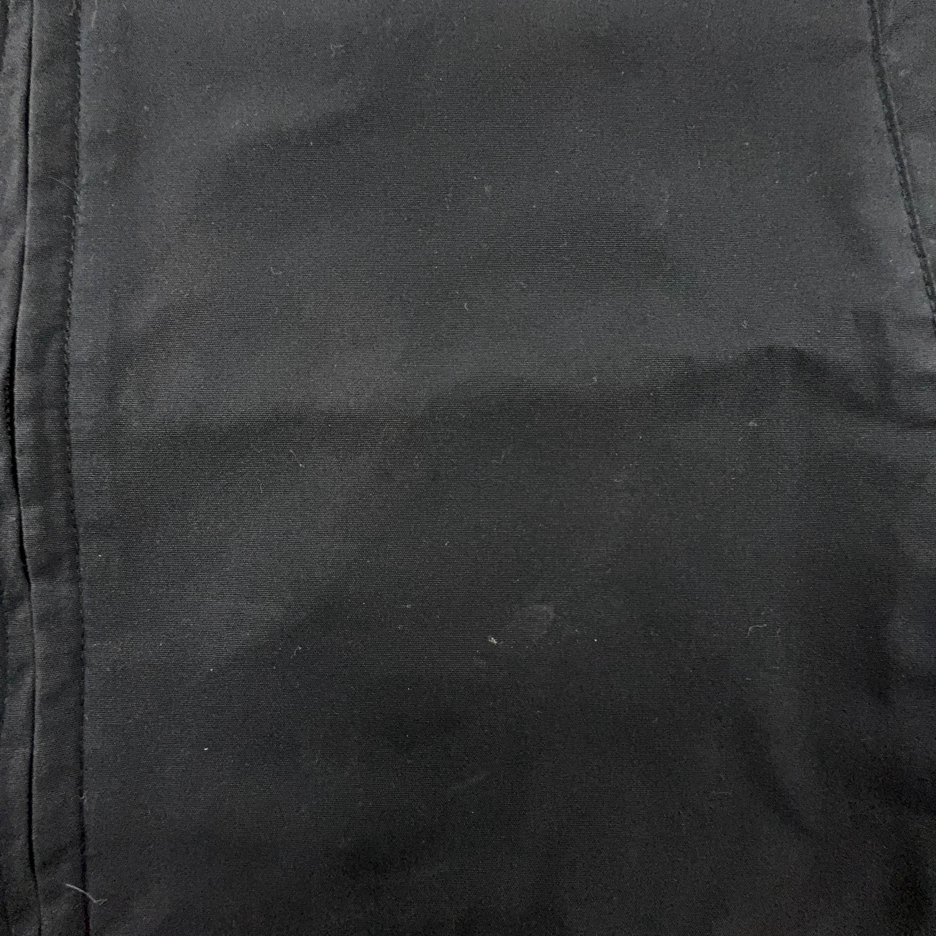 Giacca a vento Carhartt Vintage nera con zip - Taglia M/L uomo