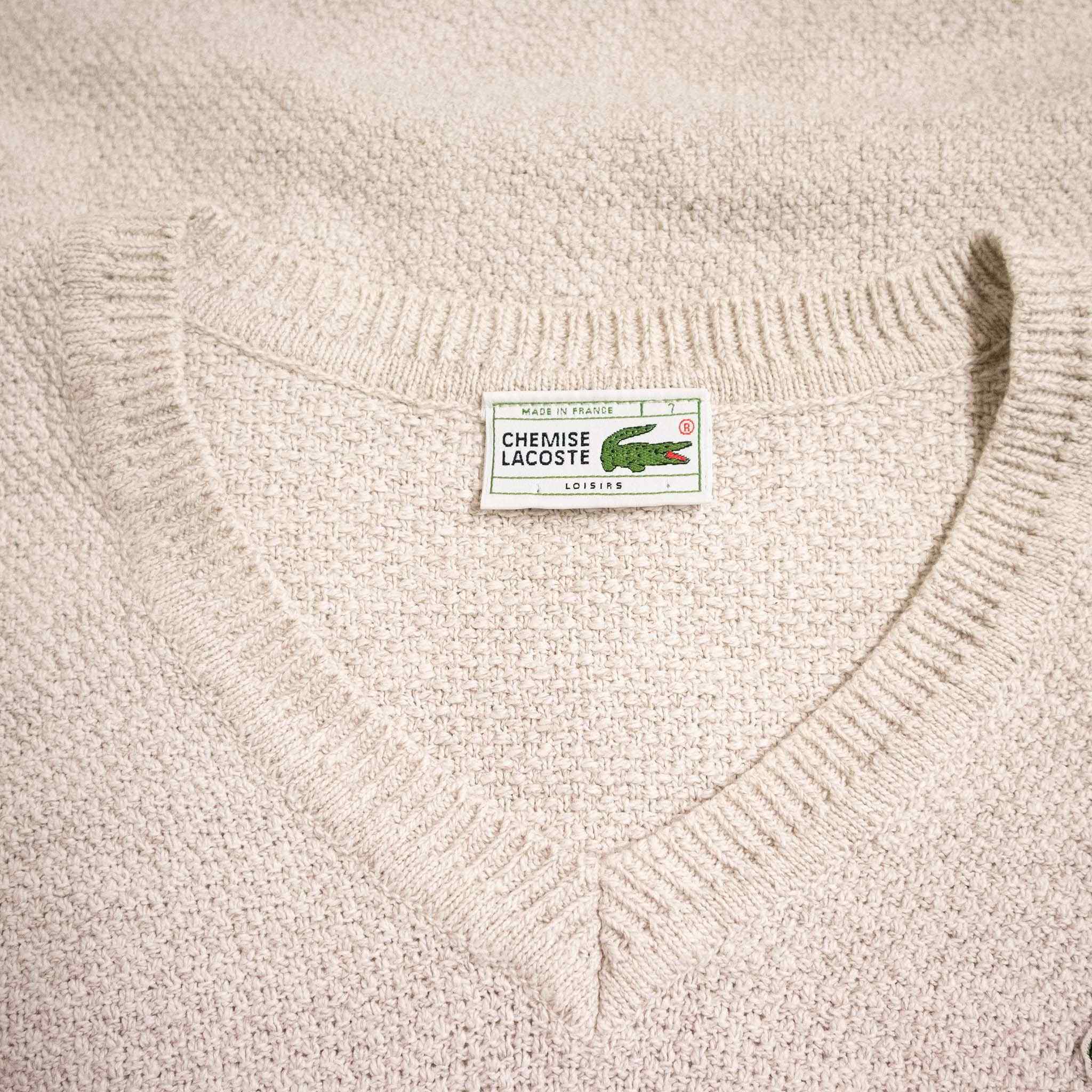 Lacoste Vintage Sweater - Size XL