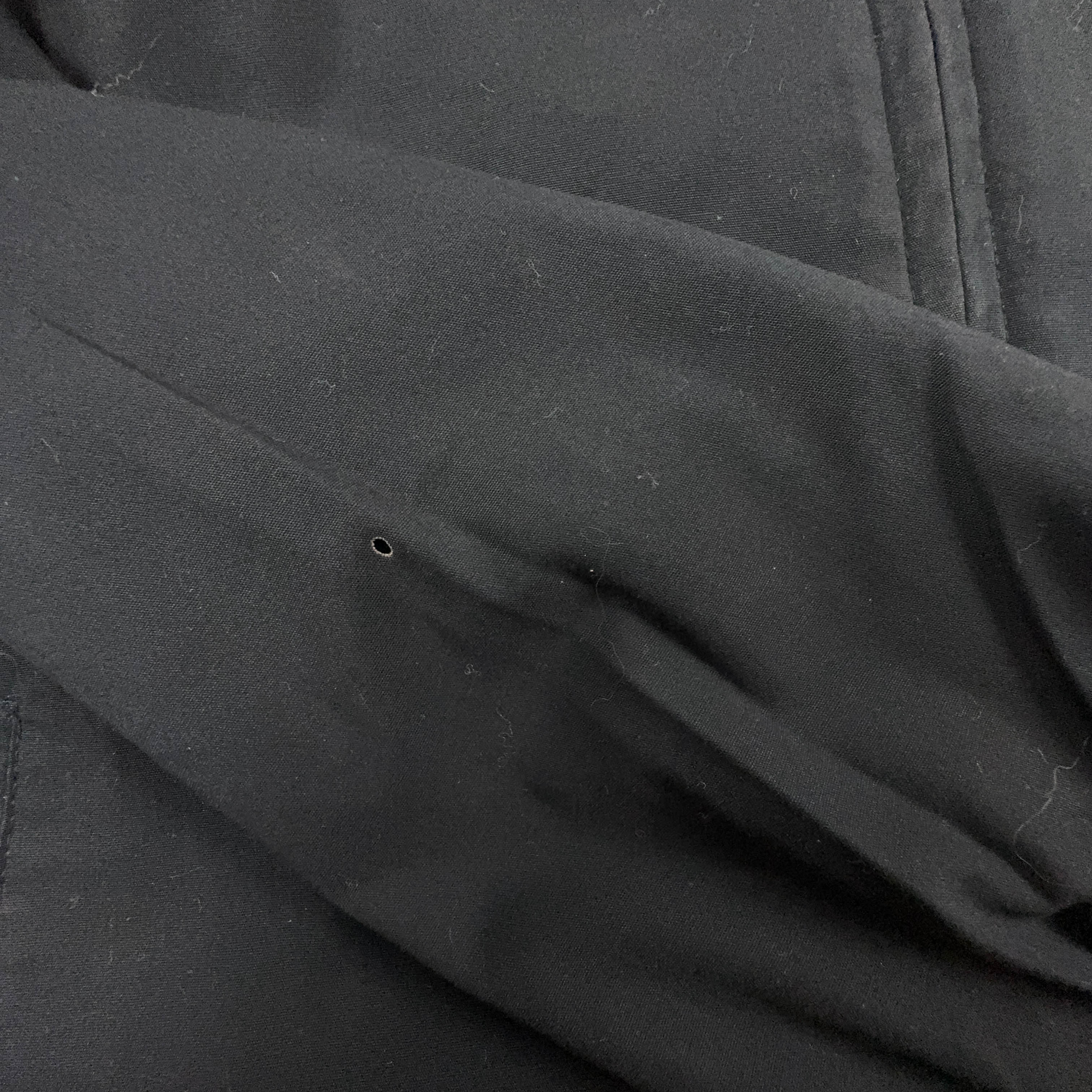 Giacca a vento Carhartt Vintage nera con zip - Taglia M/L uomo