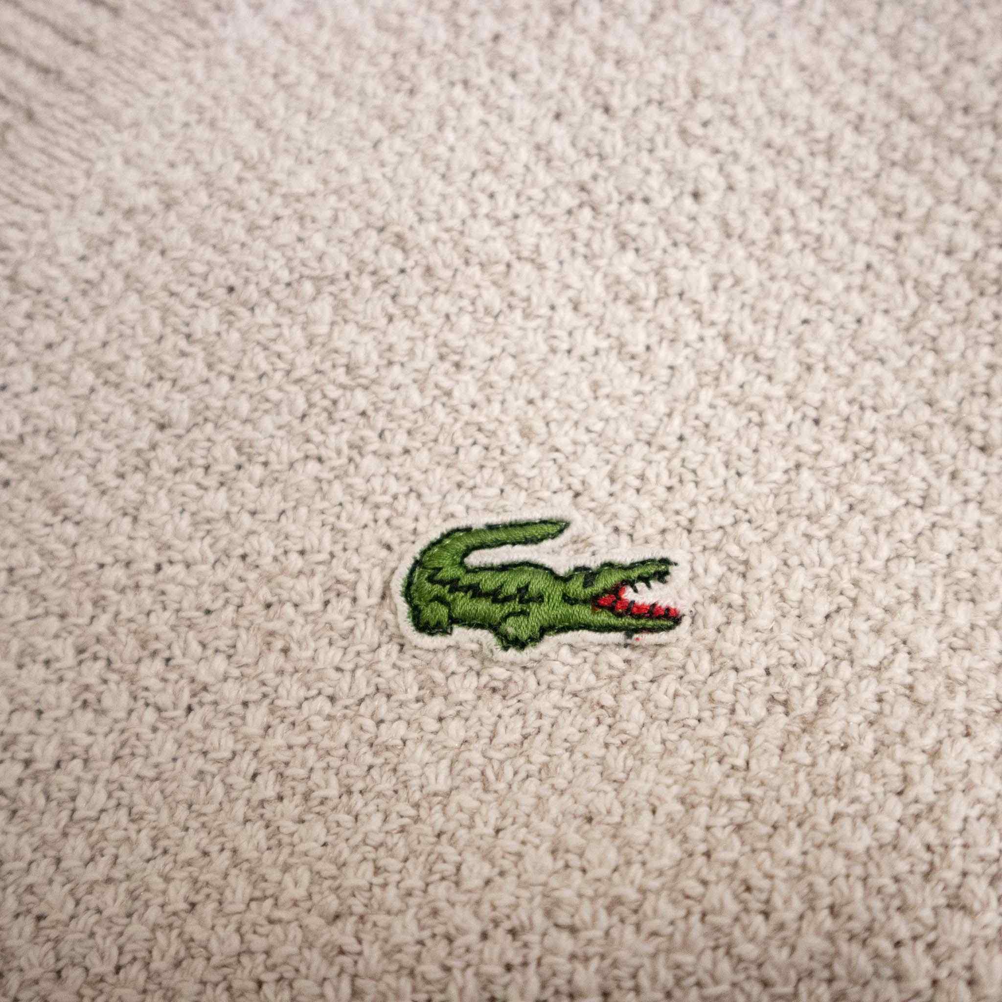 Lacoste Vintage Sweater - Size XL