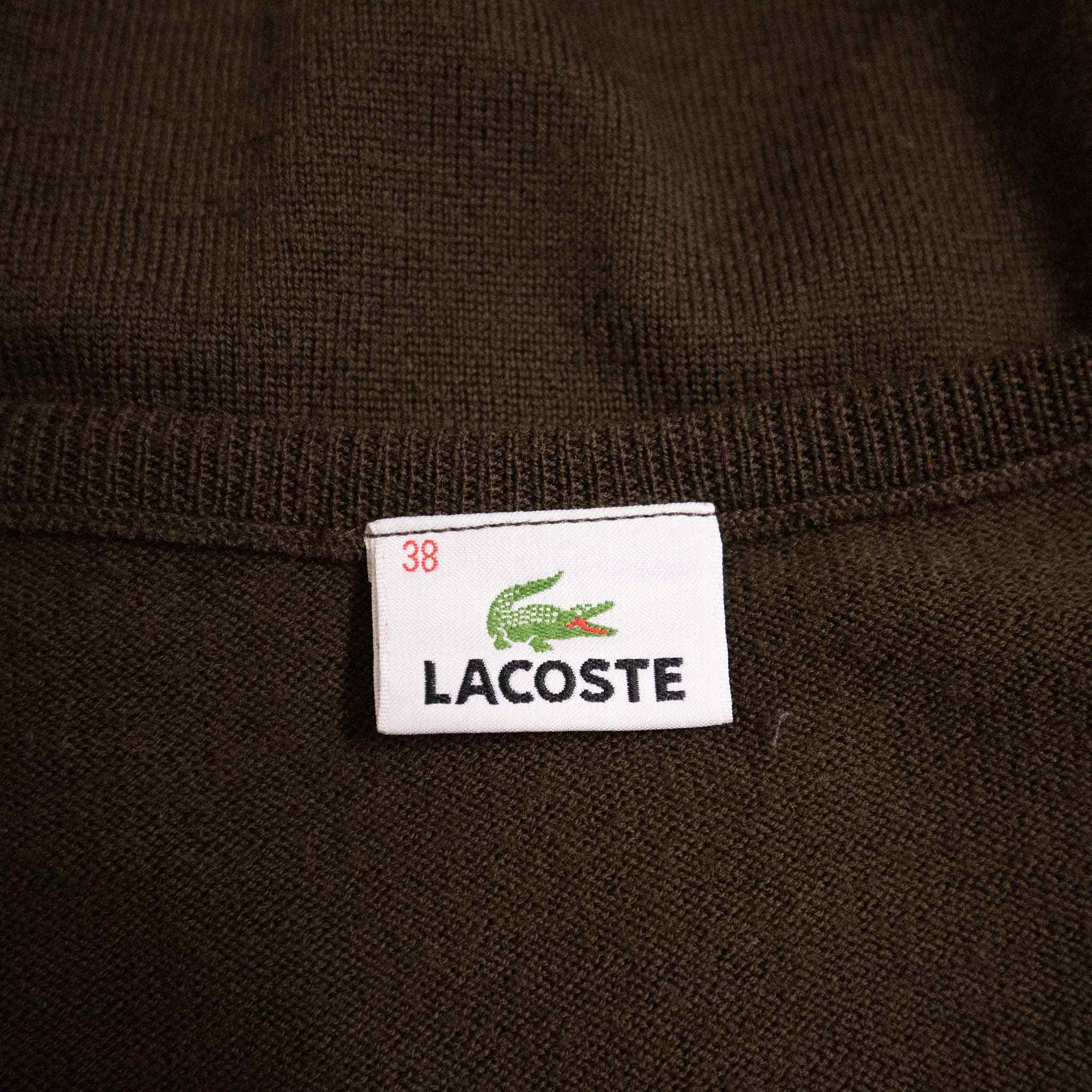 Maglione Lacoste 100% lana - Taglia S/M