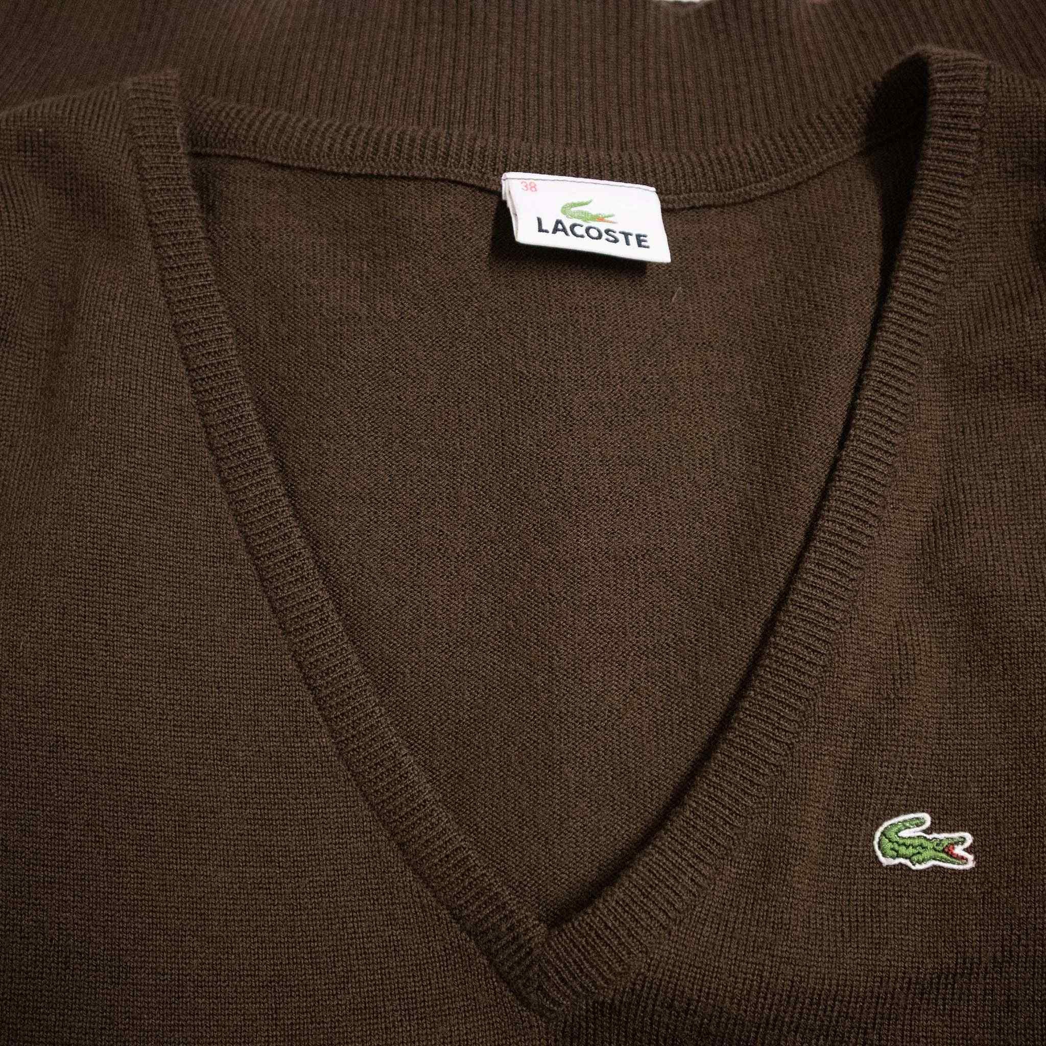 Maglione Lacoste 100% lana - Taglia S/M