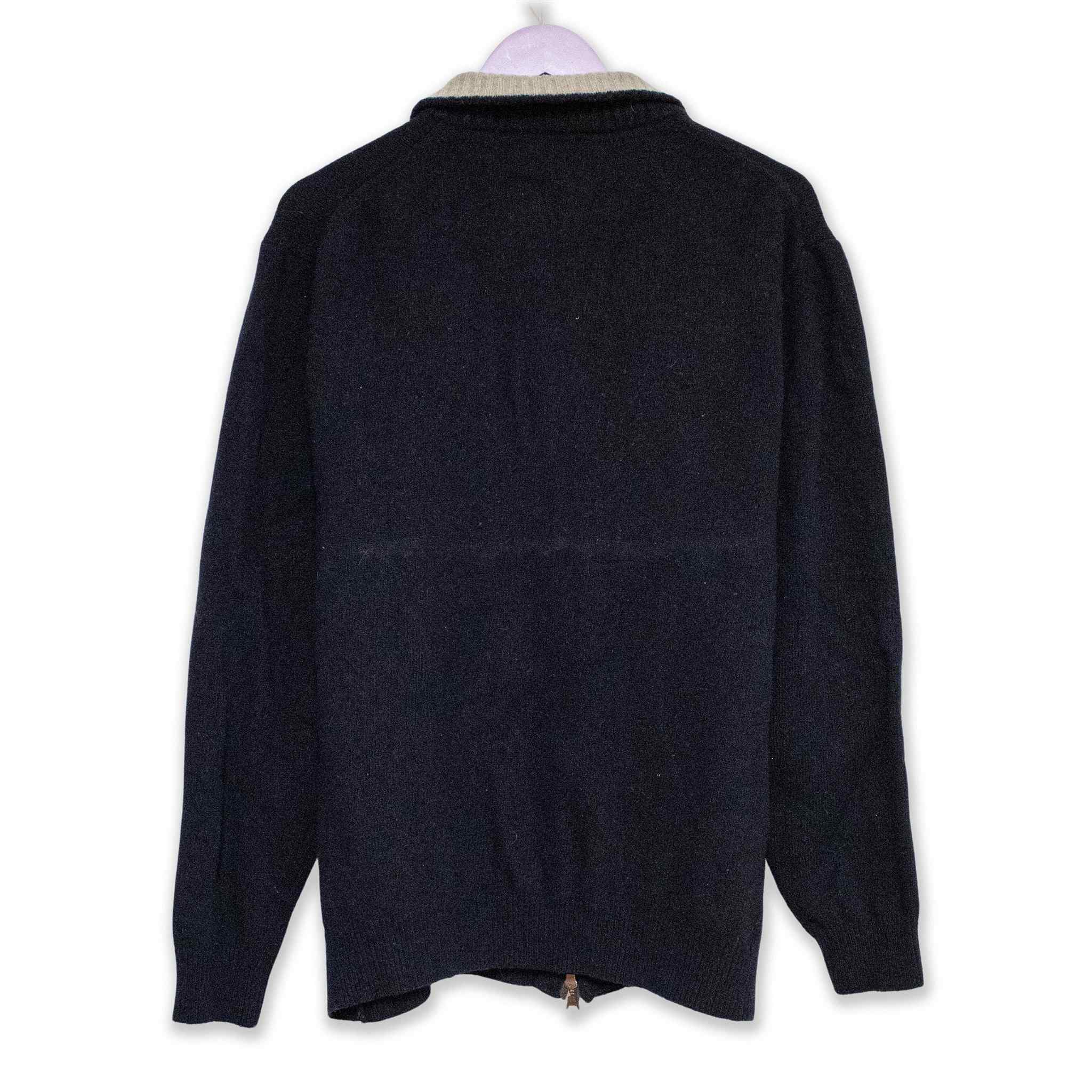 Rifle sweater 80% wool - Size XXL