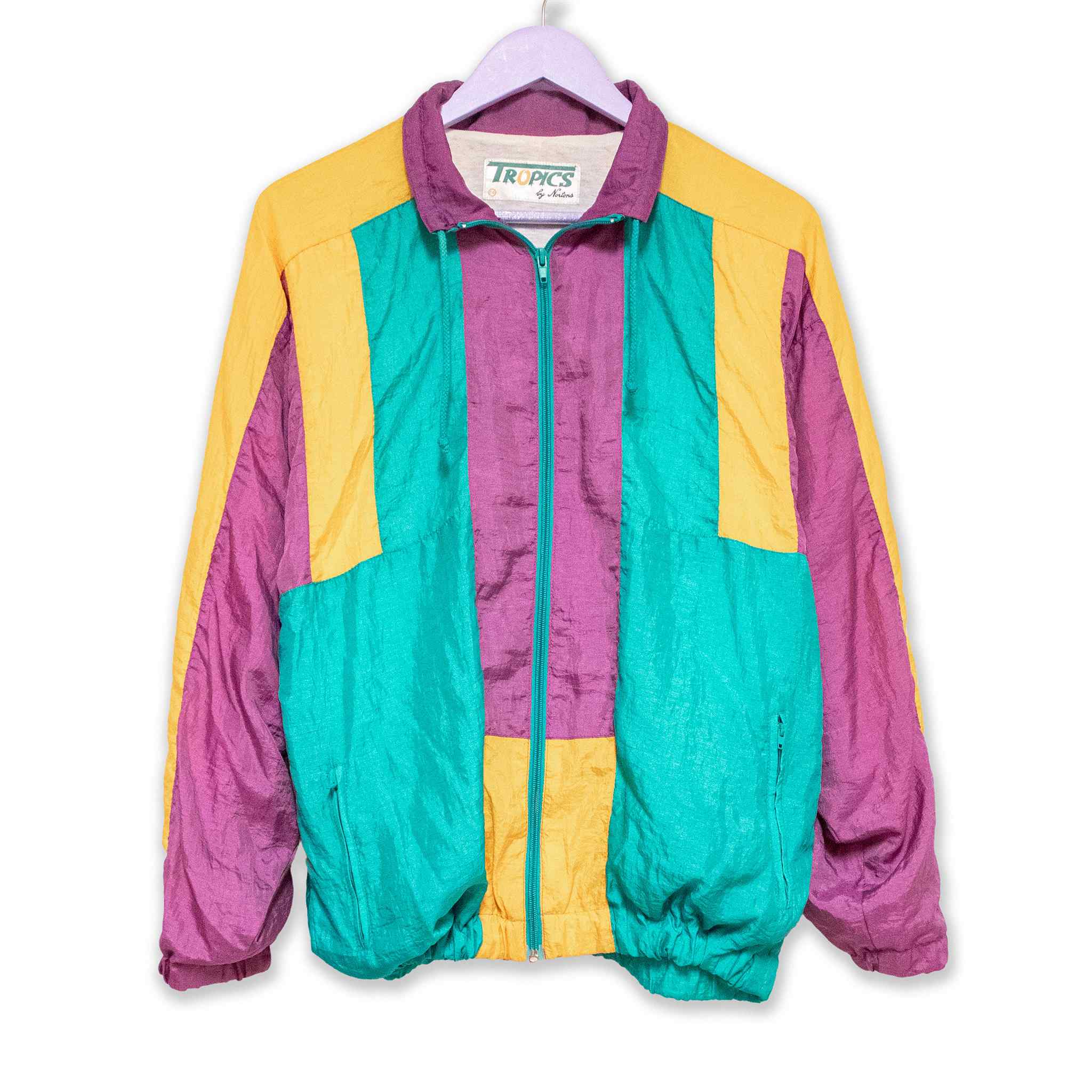 Vintage Windbreaker - Size S