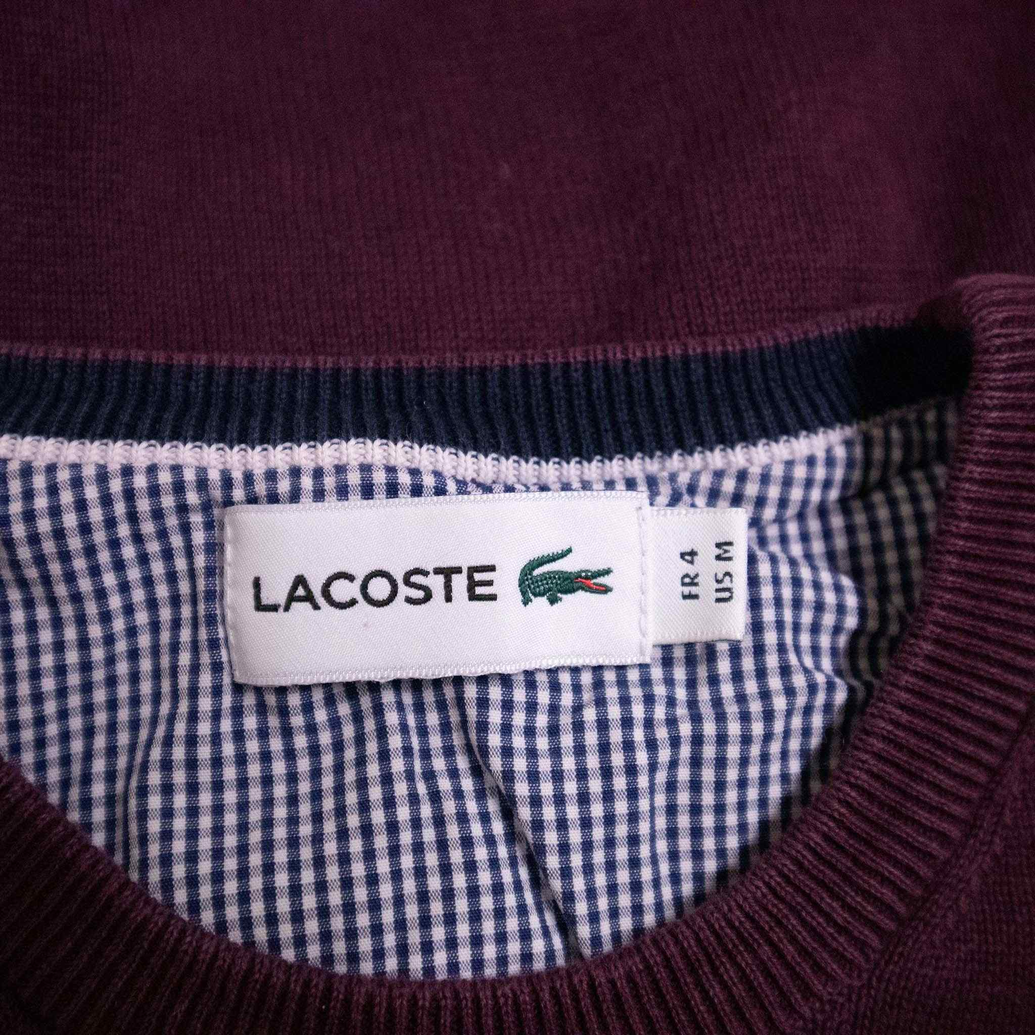 Lacoste sweater - Size M