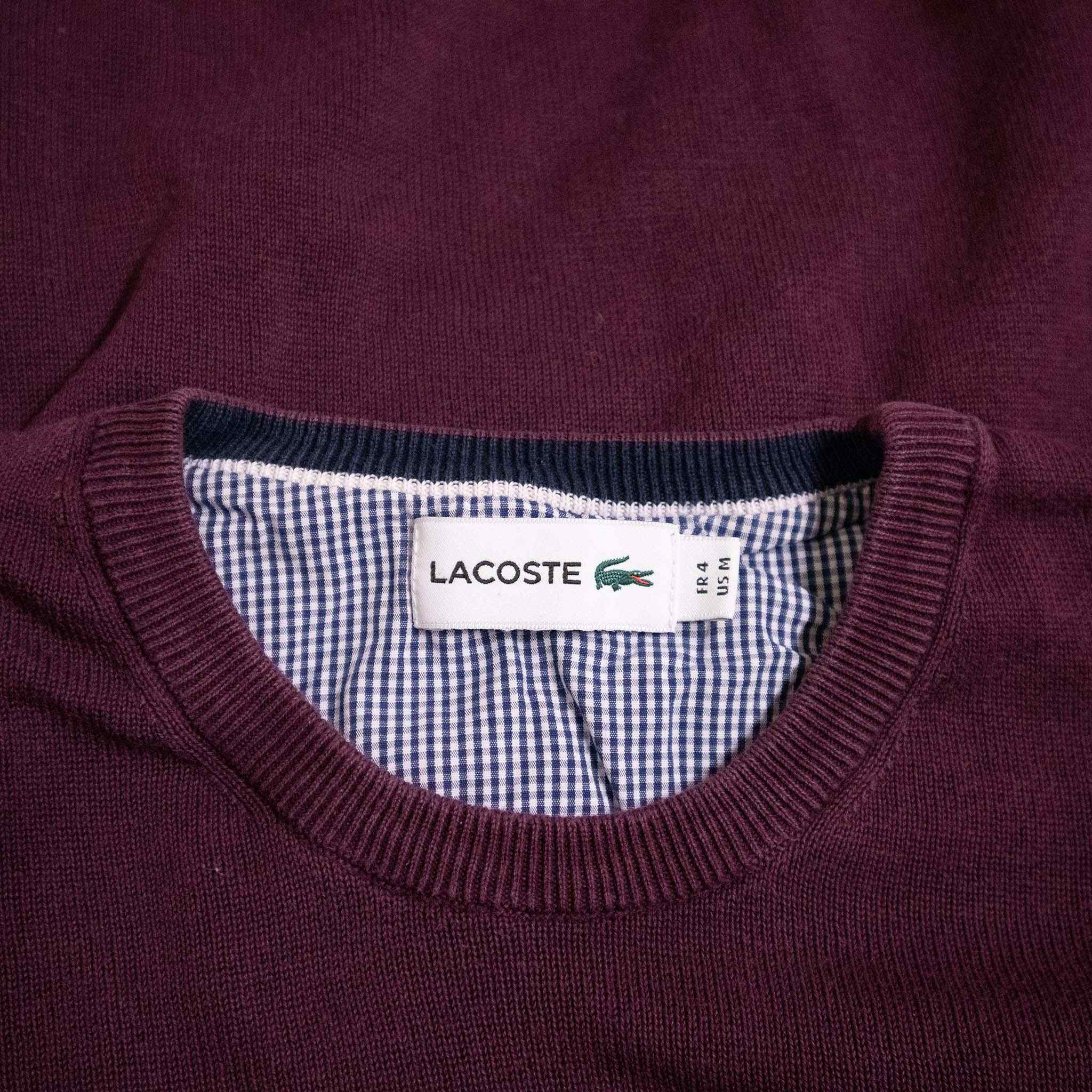 Lacoste sweater - Size M