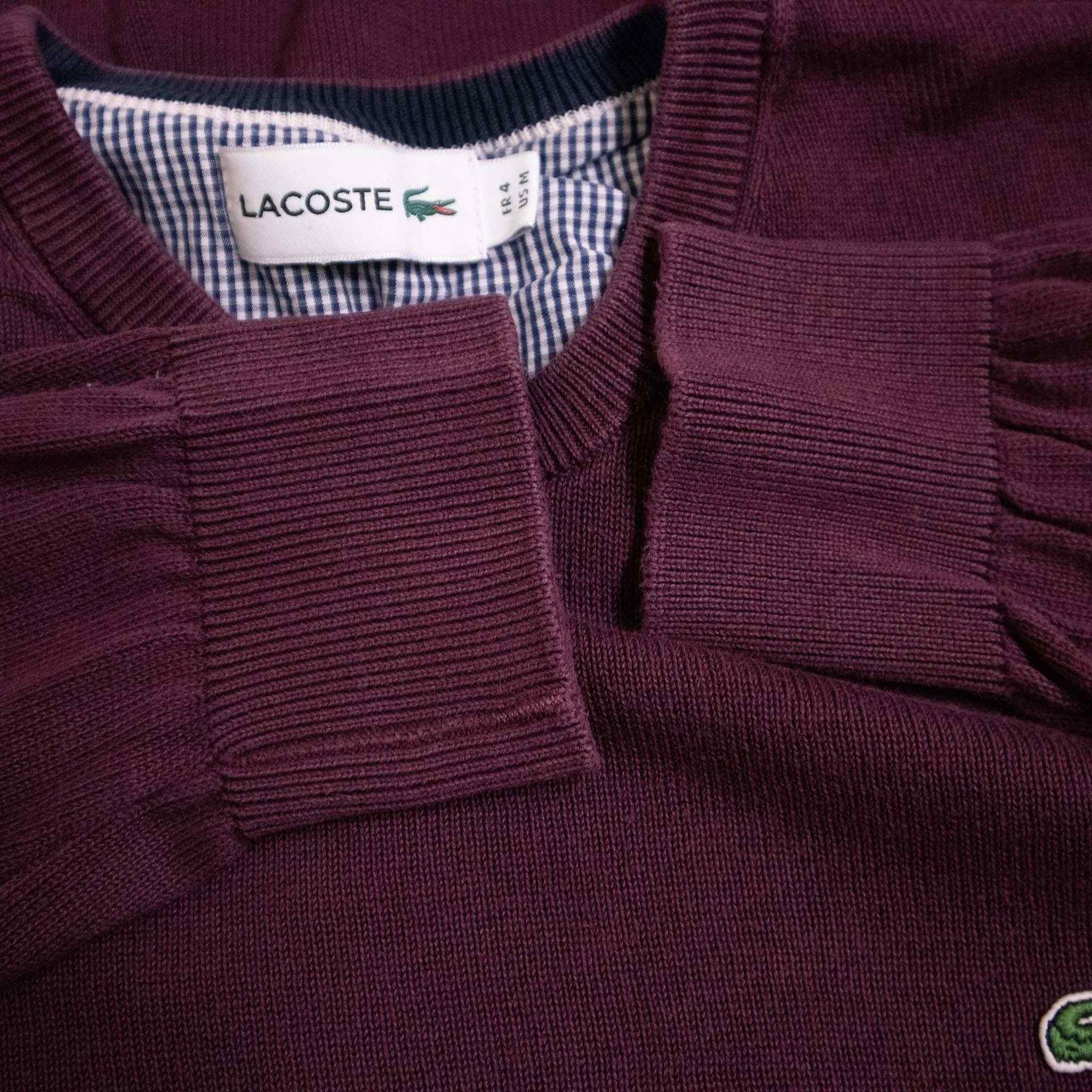 Lacoste sweater - Size M