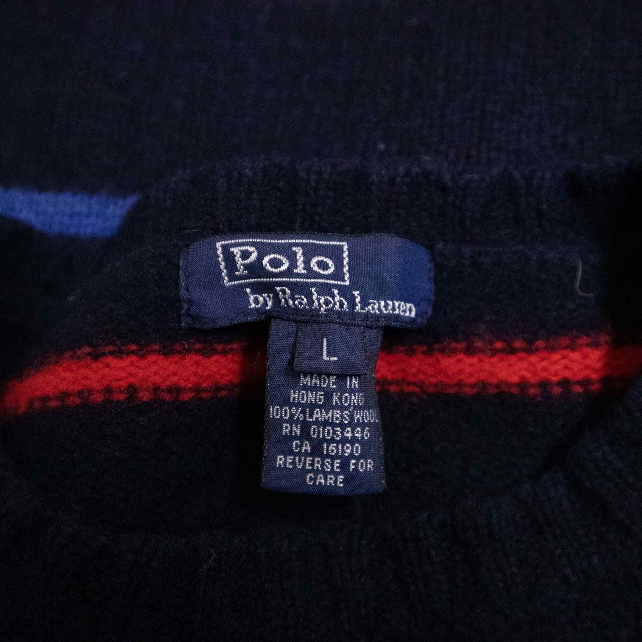 Ralph Lauren sweater 100% wool - Size L