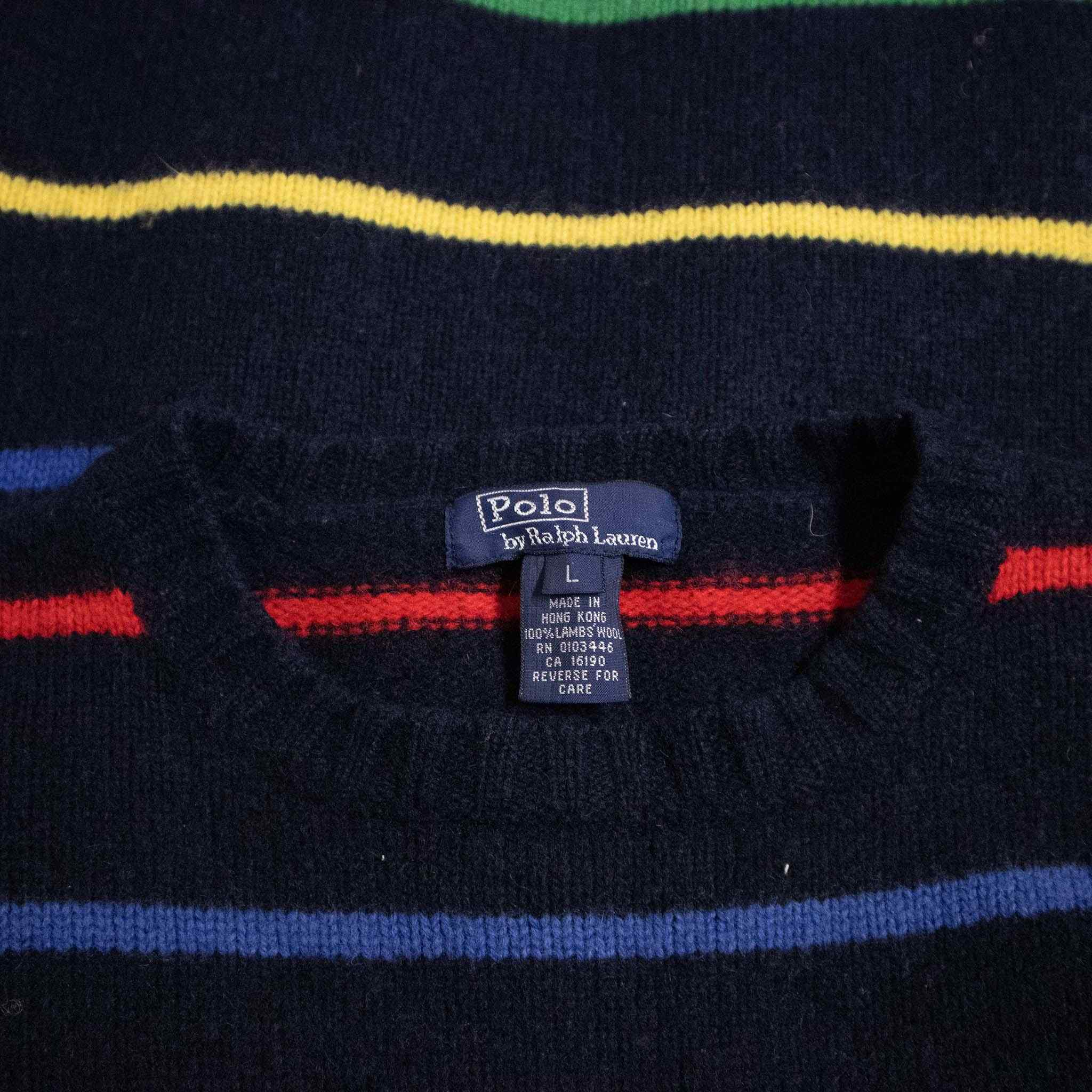 Ralph Lauren sweater 100% wool - Size L