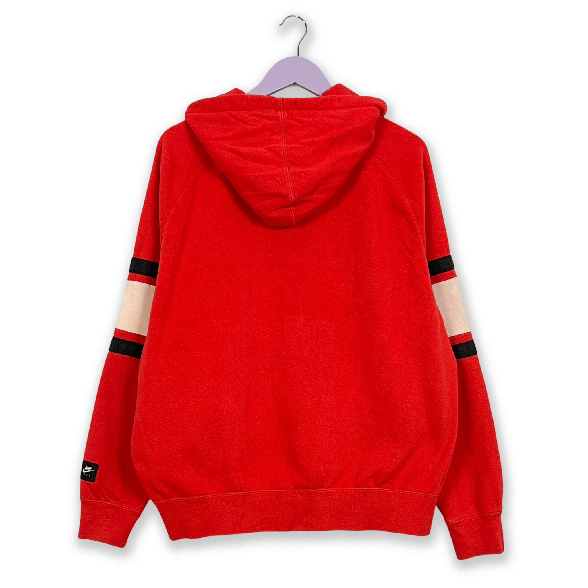 Nike Air Red Zip Up Hoodie Men's Size M/L – VintageEcoes