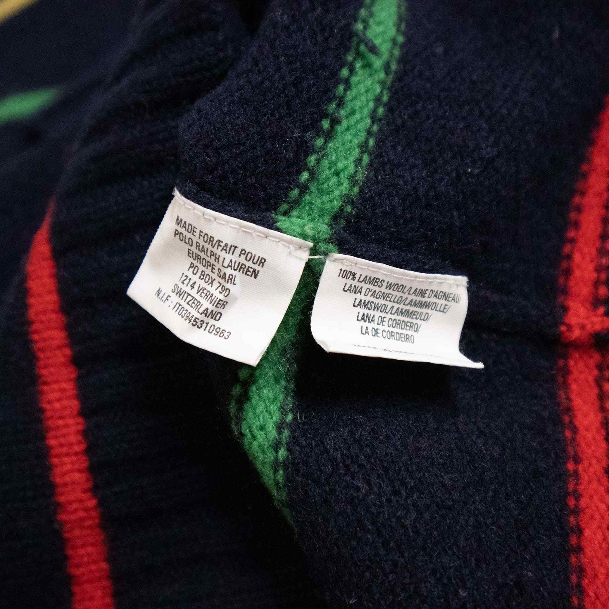 Ralph Lauren sweater 100% wool - Size L